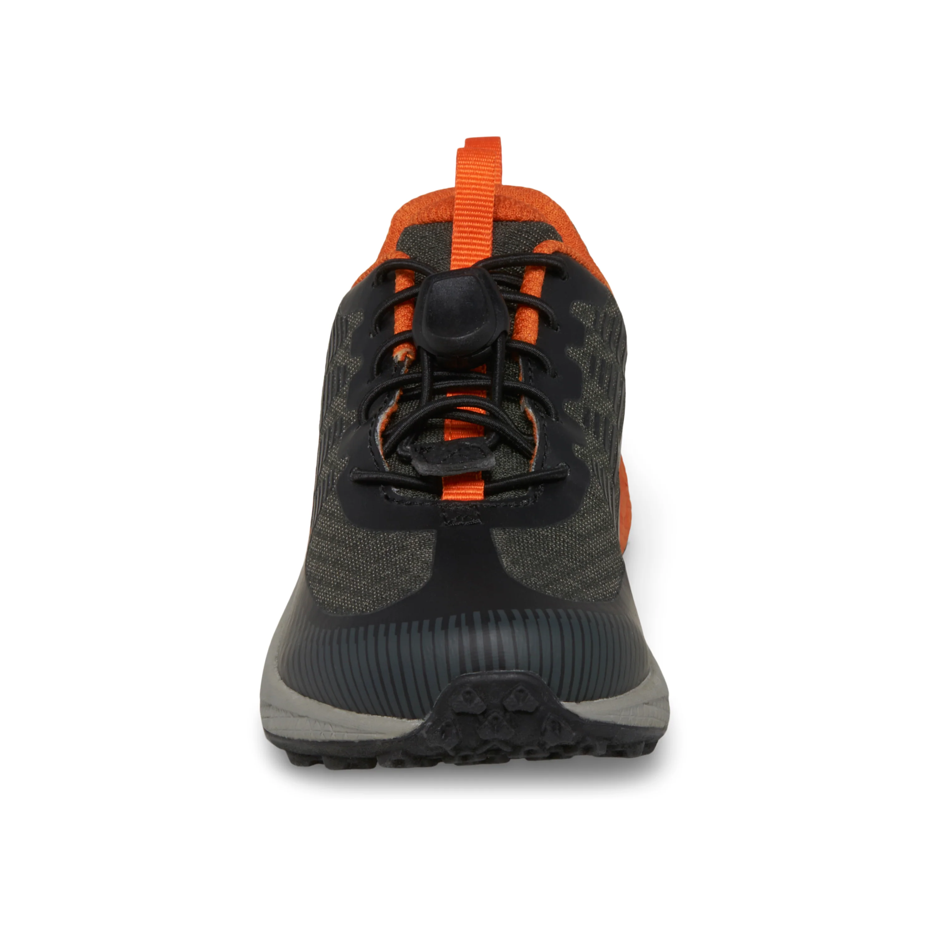Agility Peak Sneaker - Big Kid Olive/Black/Orange - Image 5