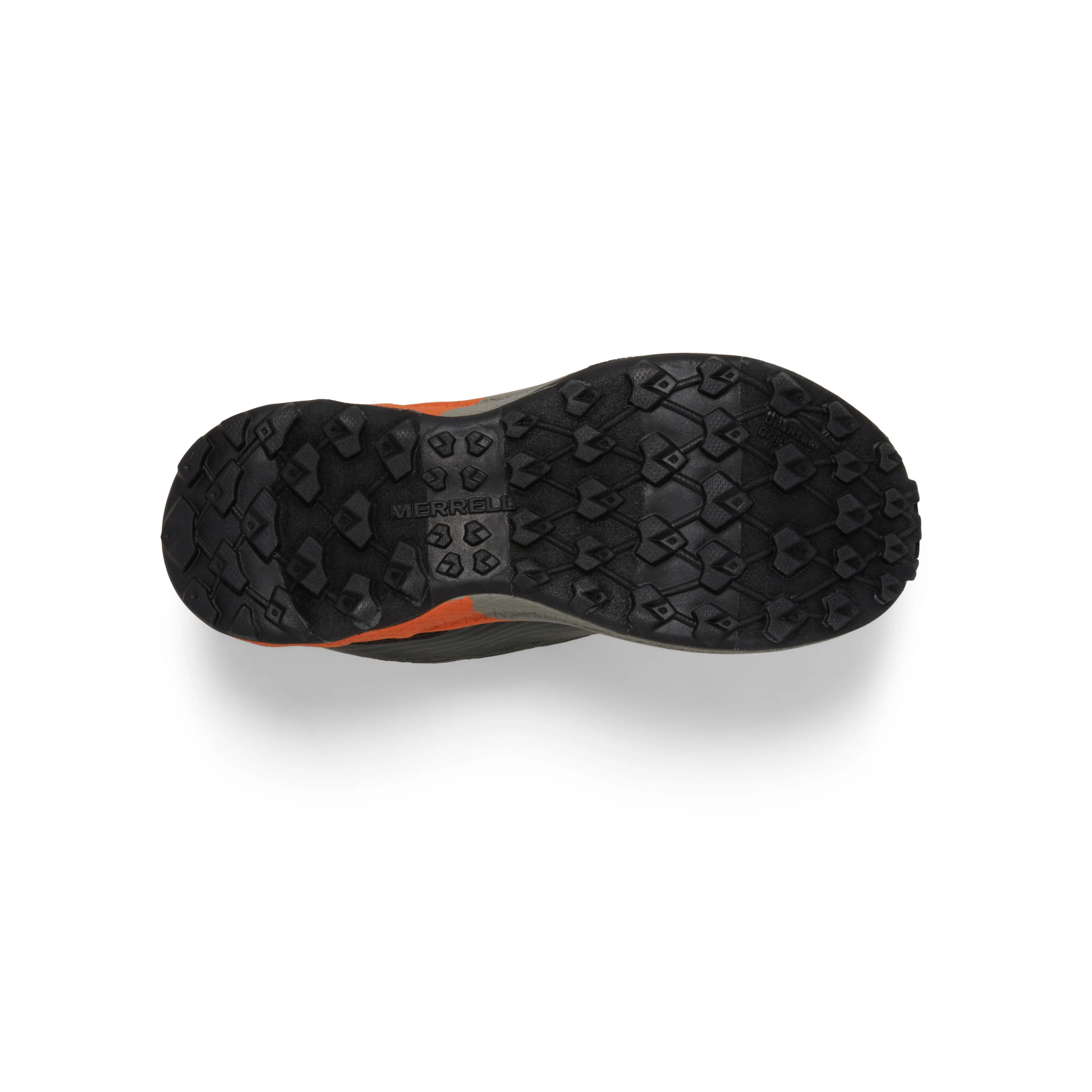 Agility Peak Sneaker - Big Kid Olive/Black/Orange - Image 7
