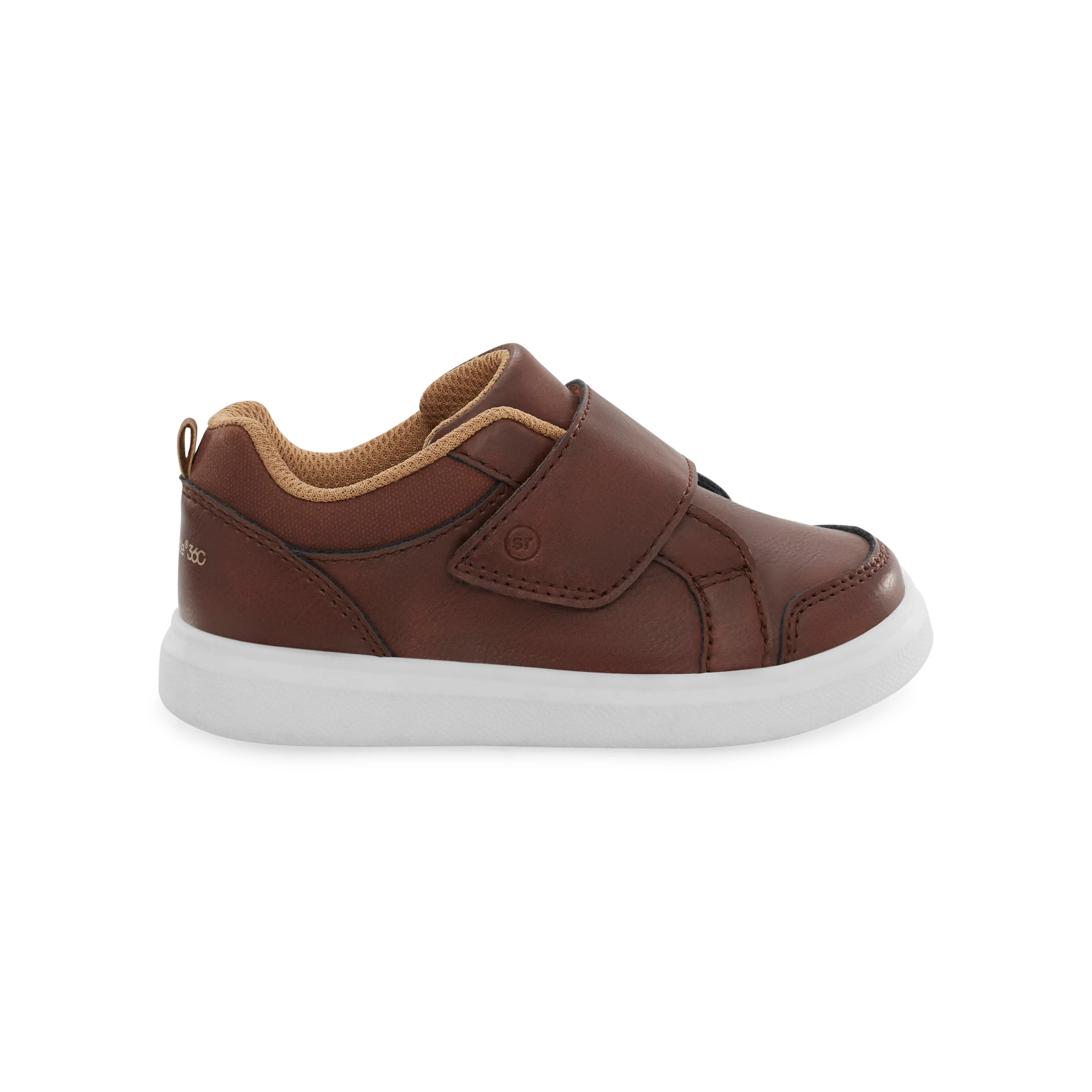 Cole Sneaker - Big Kid Dark Brown - Image 4