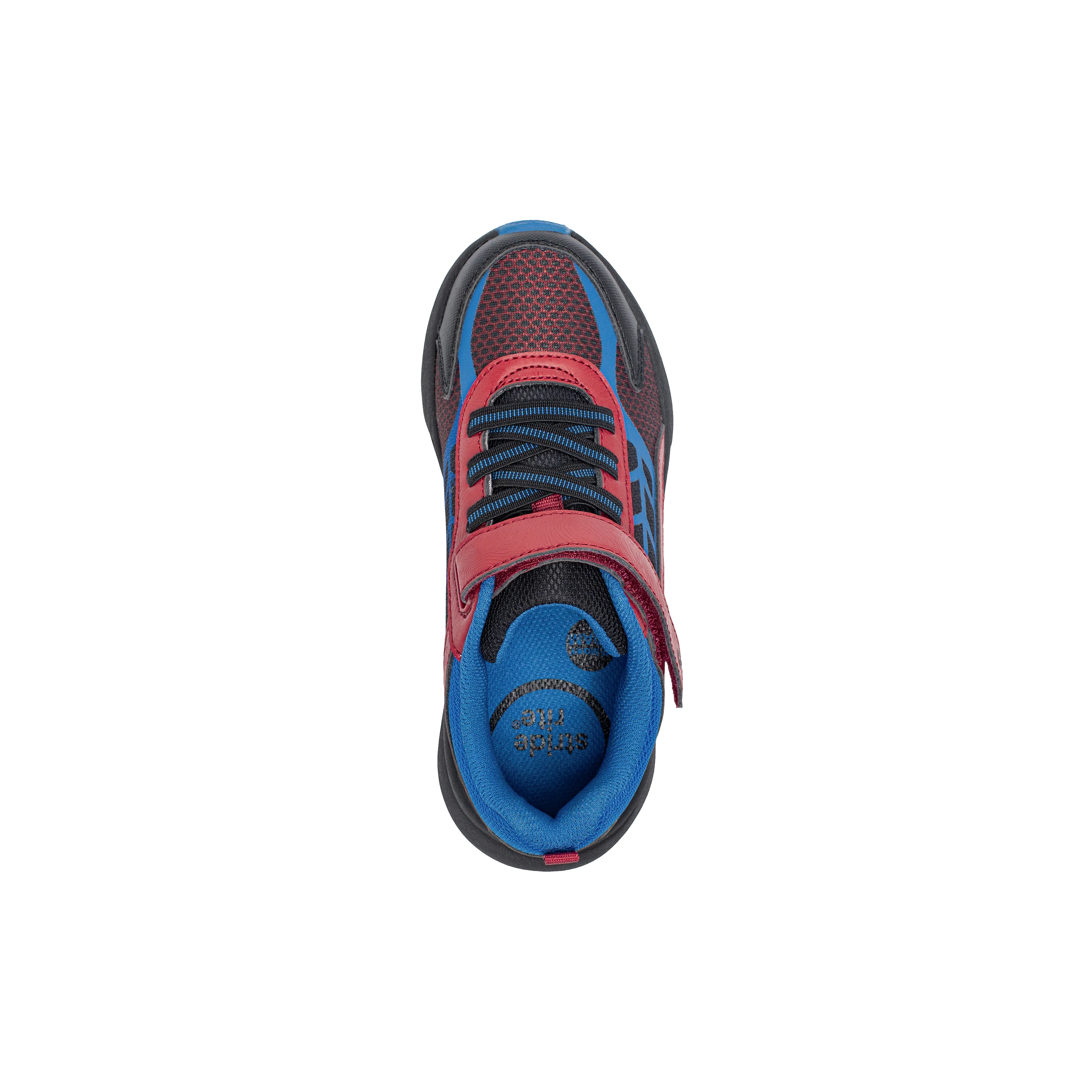 Equilibrium Sneaker - Little Kid Black/Red - Image 6