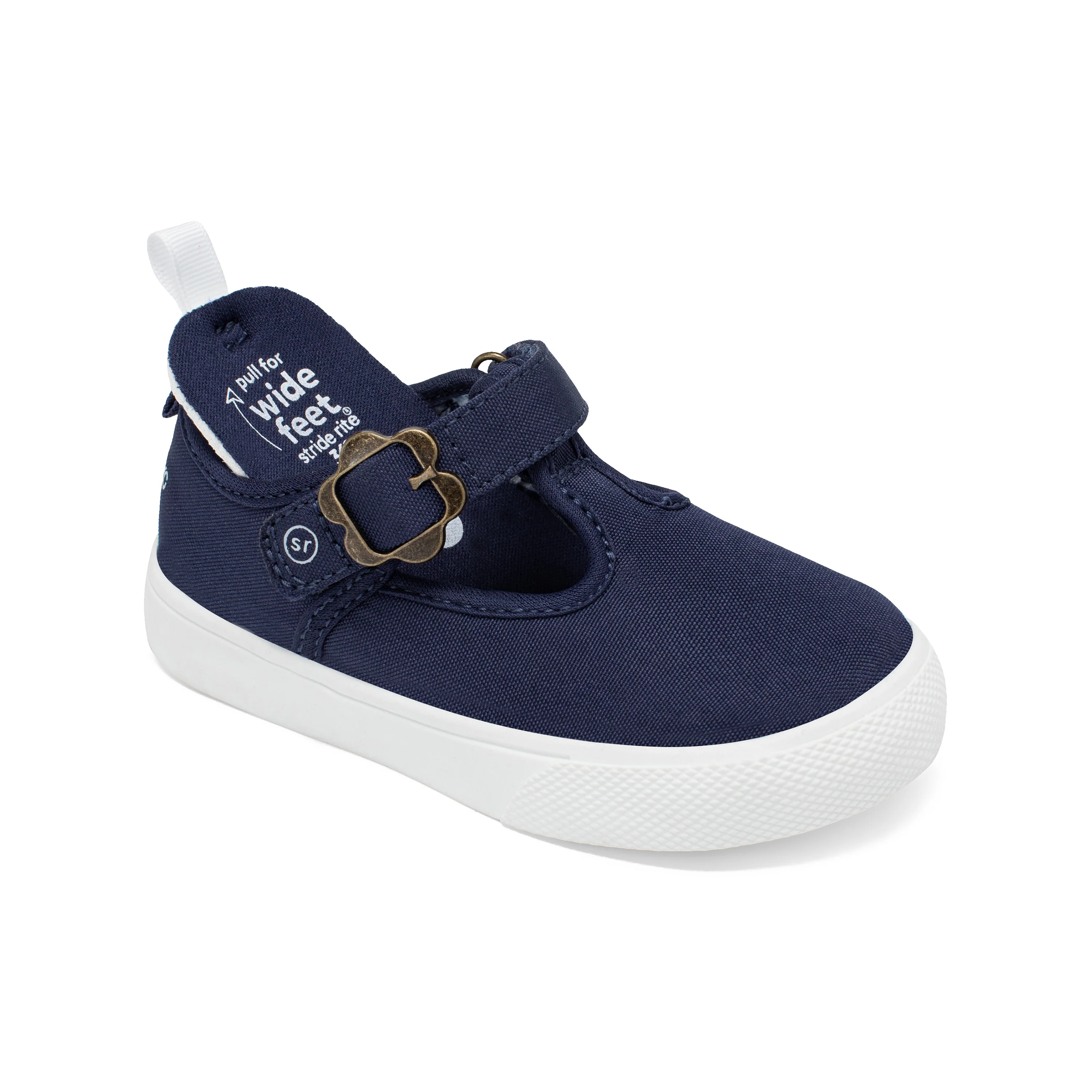 Gia Mary Jane - Big Kid Navy - Image 3