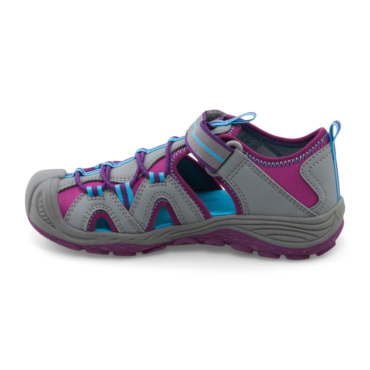 Hydro 2.0 Sandal - Big Kid Grey/Berry - Image 4