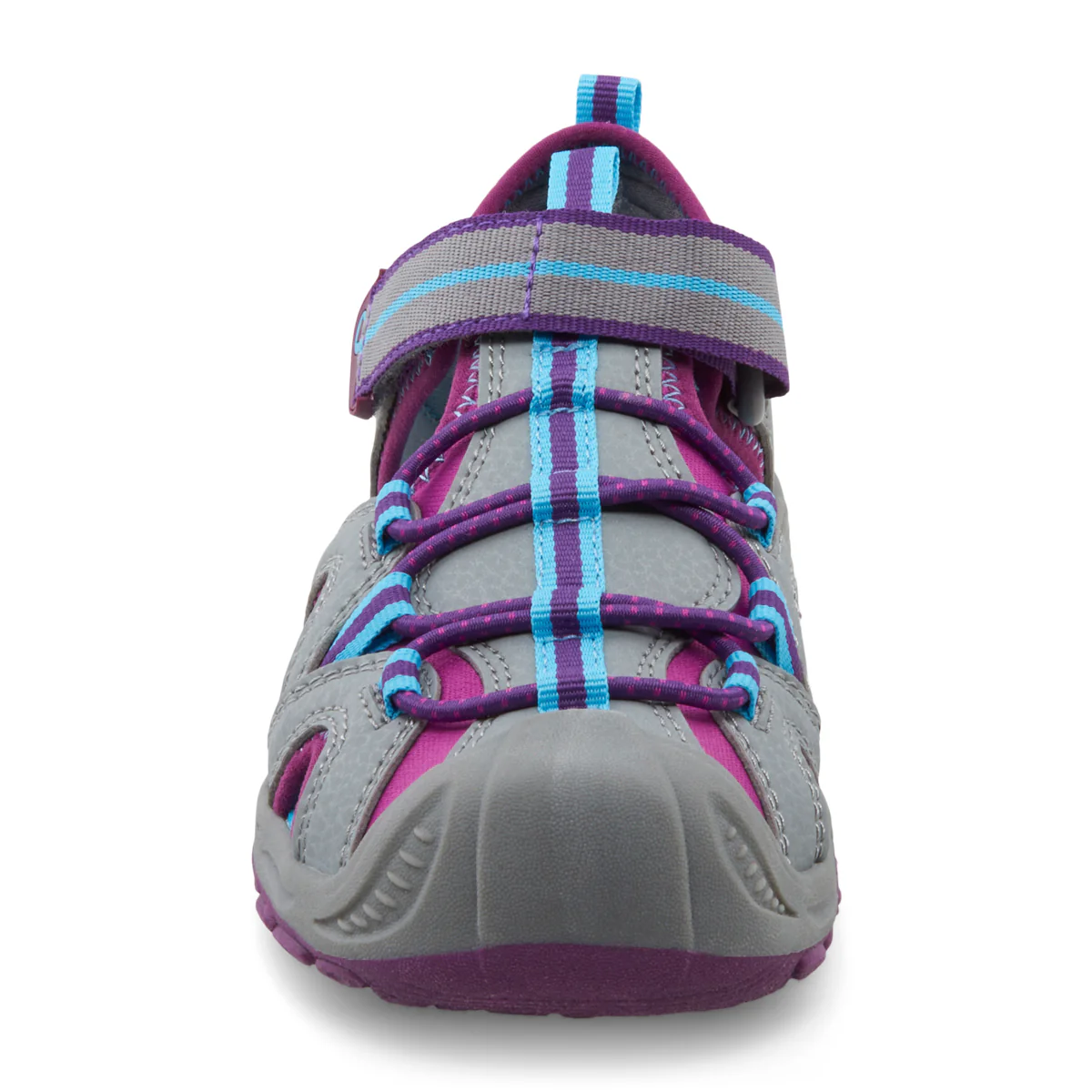 Hydro 2.0 Sandal - Big Kid Grey/Berry - Image 5
