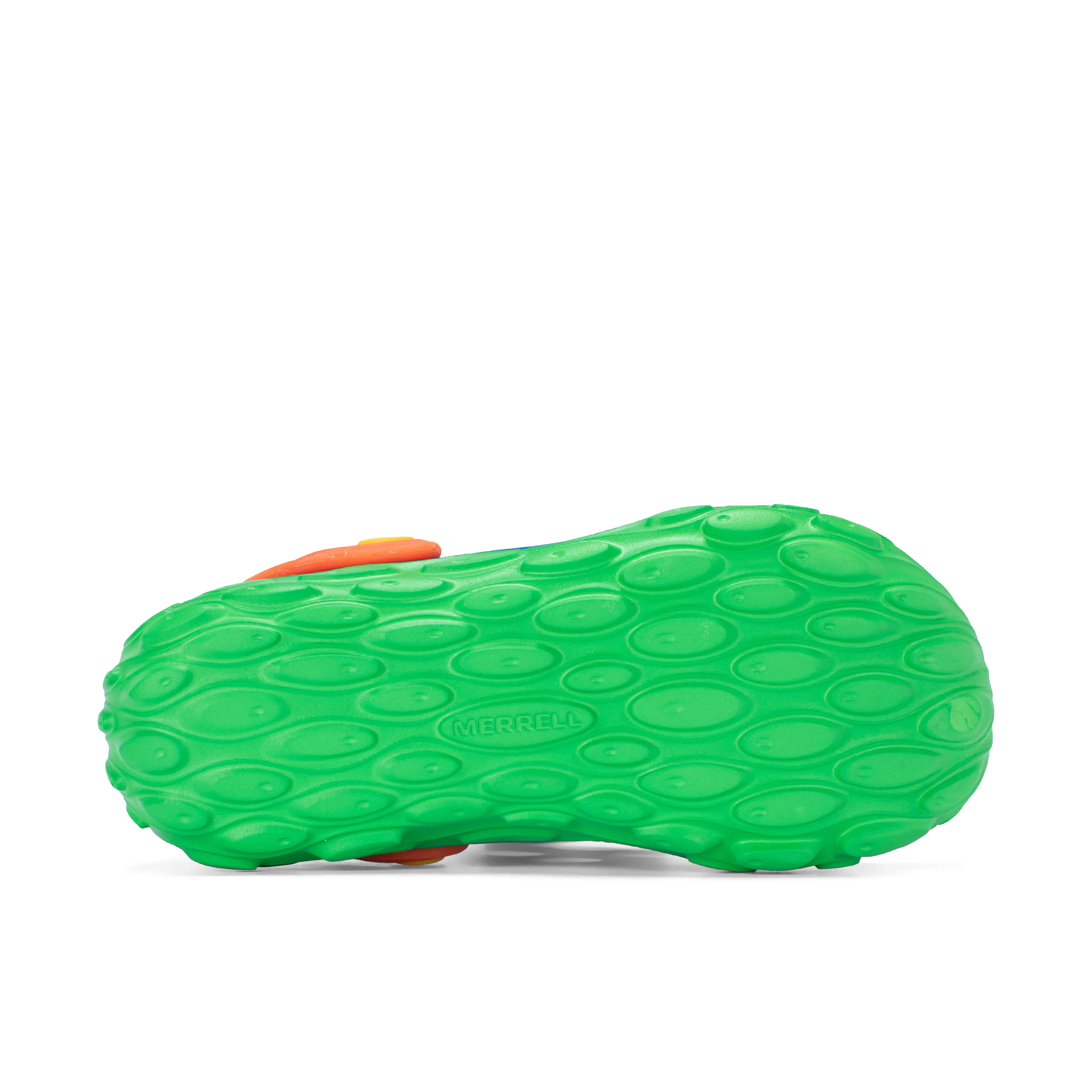 Hydro Moc Sandal - Big Kid Blue/Green/Orange - Image 5