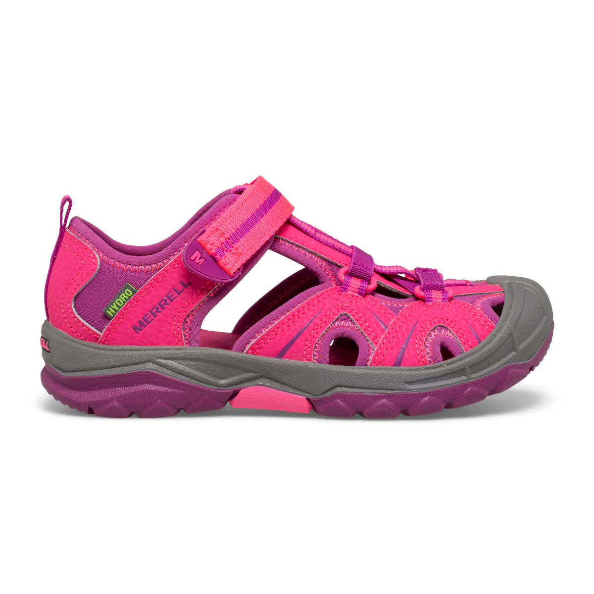 Hydro Sandal - Big Kid Pink - Image 6