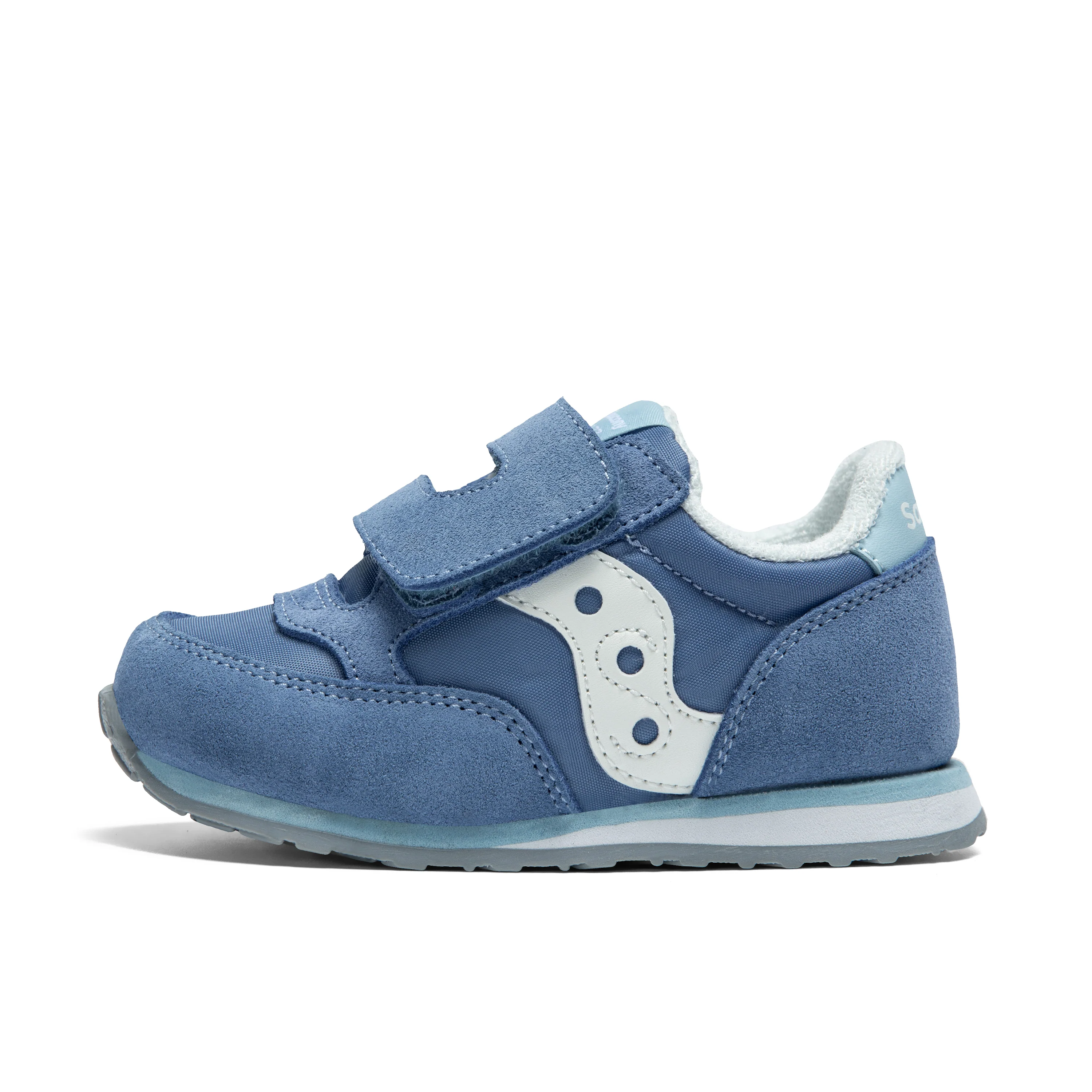 Jazz Hook & Loop Sneaker - Big Kid Blue - Image 3