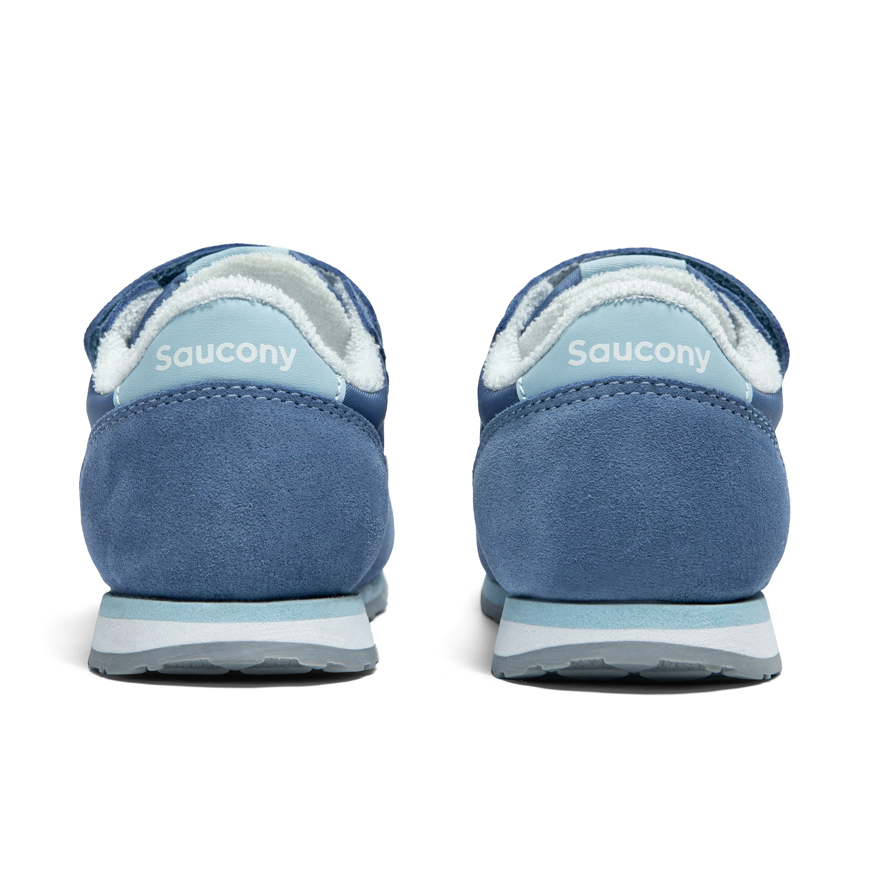 Jazz Hook & Loop Sneaker - Big Kid Blue - Image 4