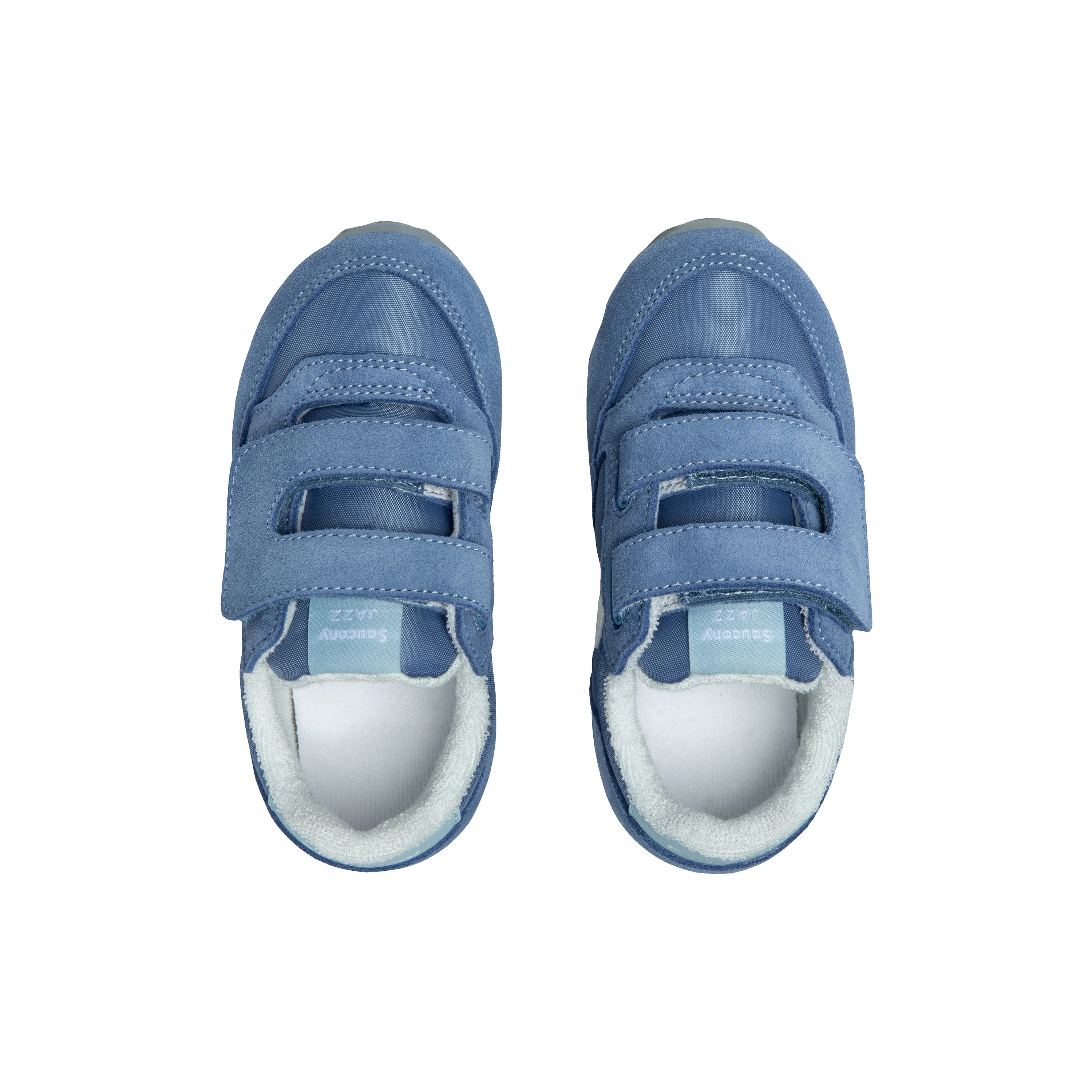 Jazz Hook & Loop Sneaker - Big Kid Blue - Image 6