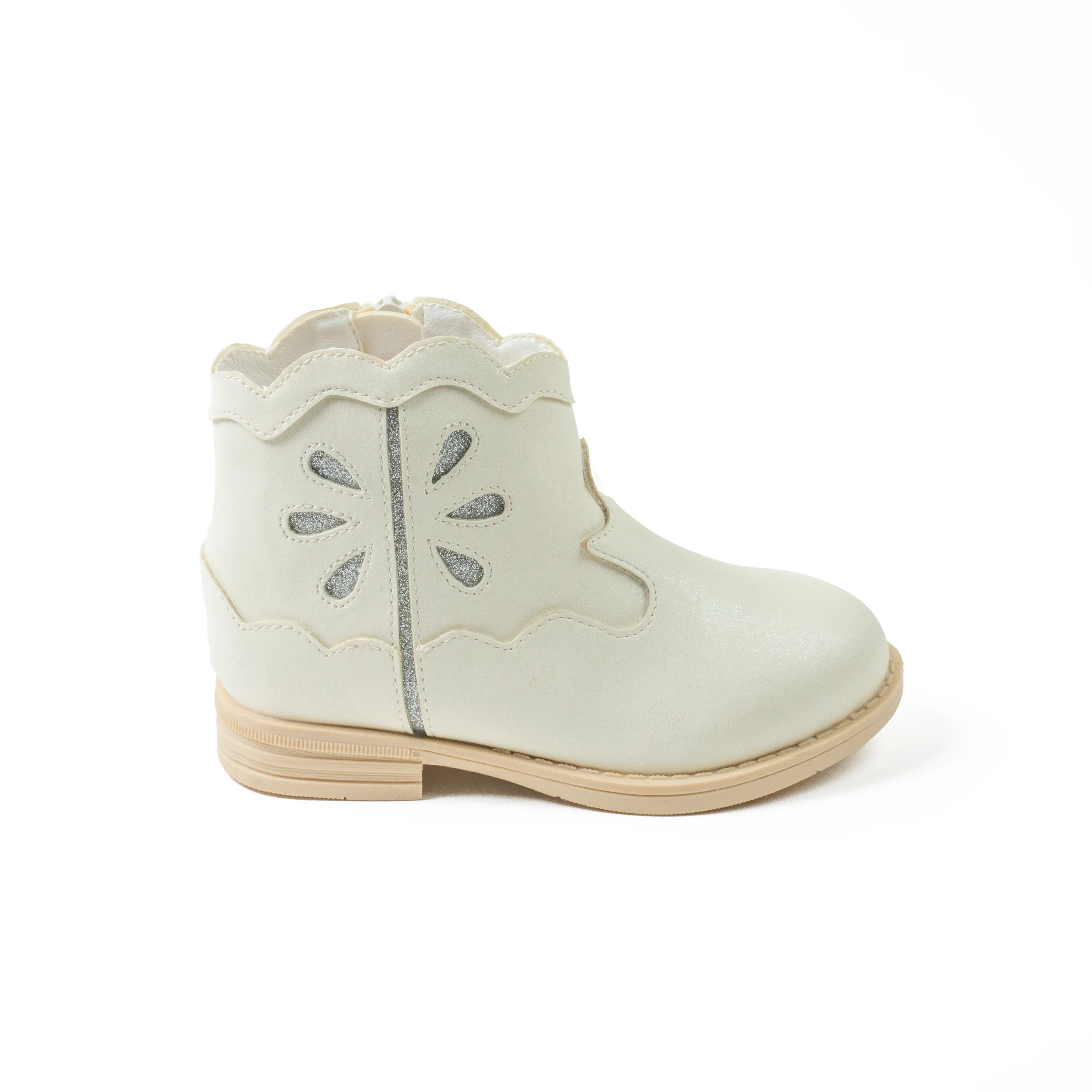 Kara Boot - Big Kid White
