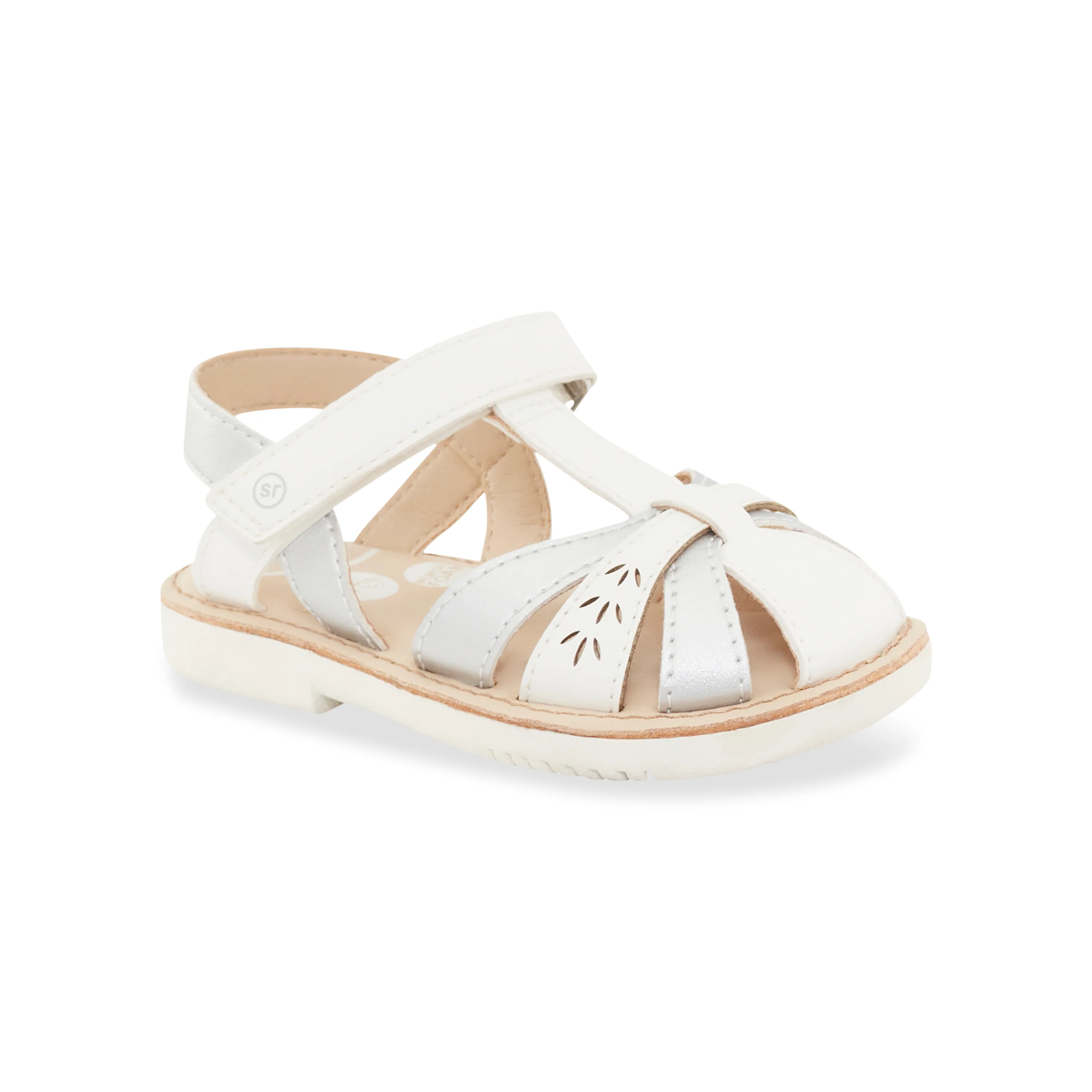Kehlani Sandal - Big Kid White - Image 2