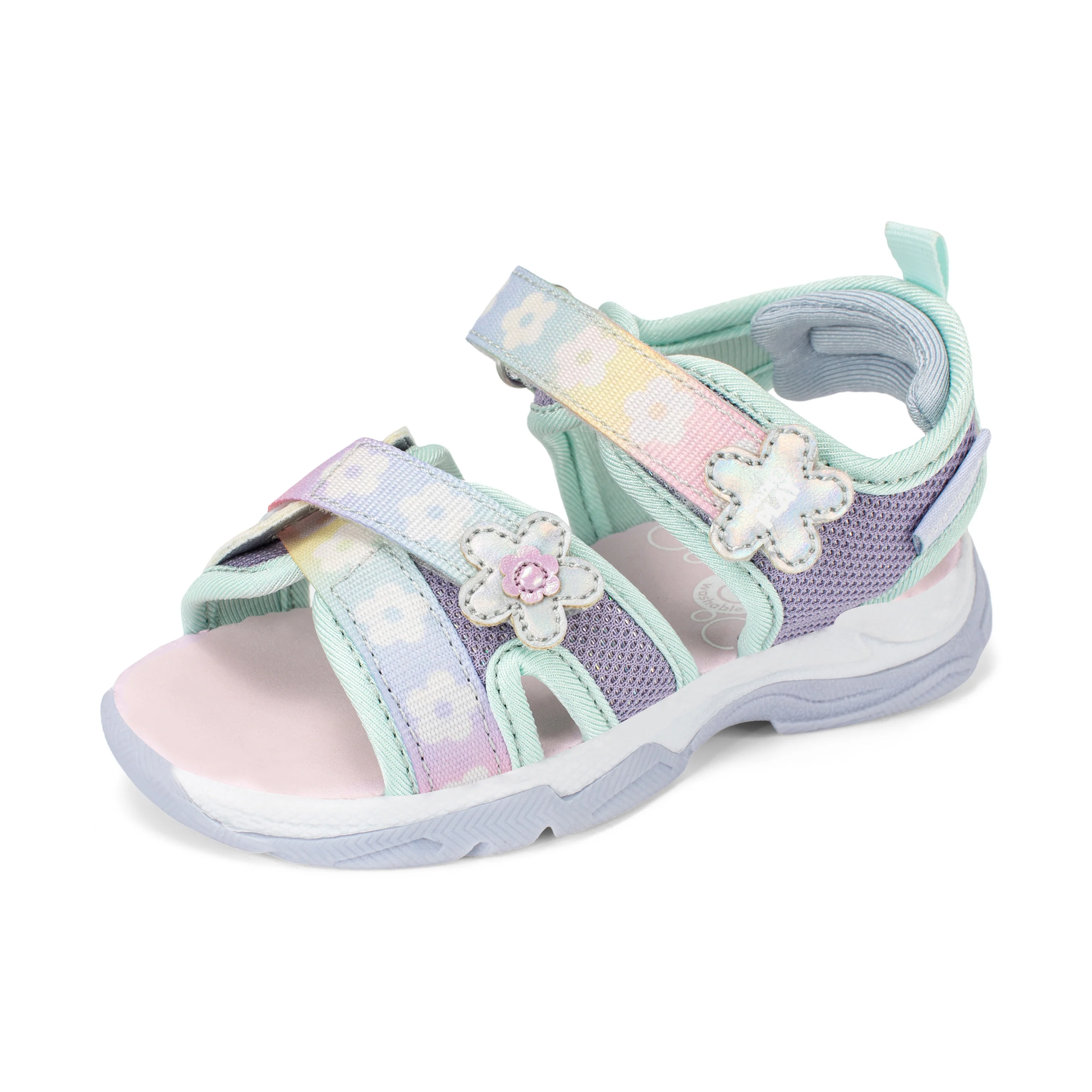 Lakota Sandal - Big Kid Aqua - Image 7
