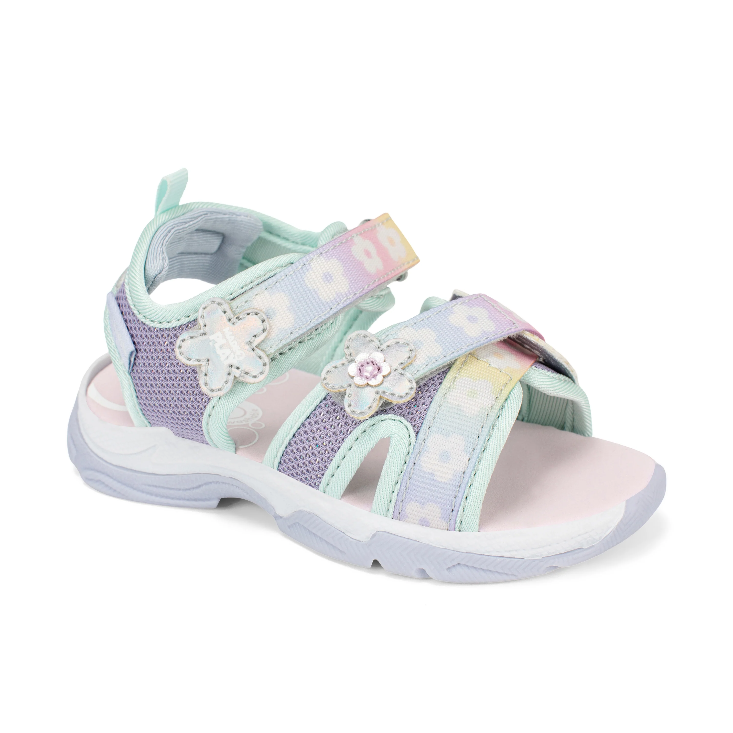 Lakota Sandal - Little Kid Aqua - Image 2