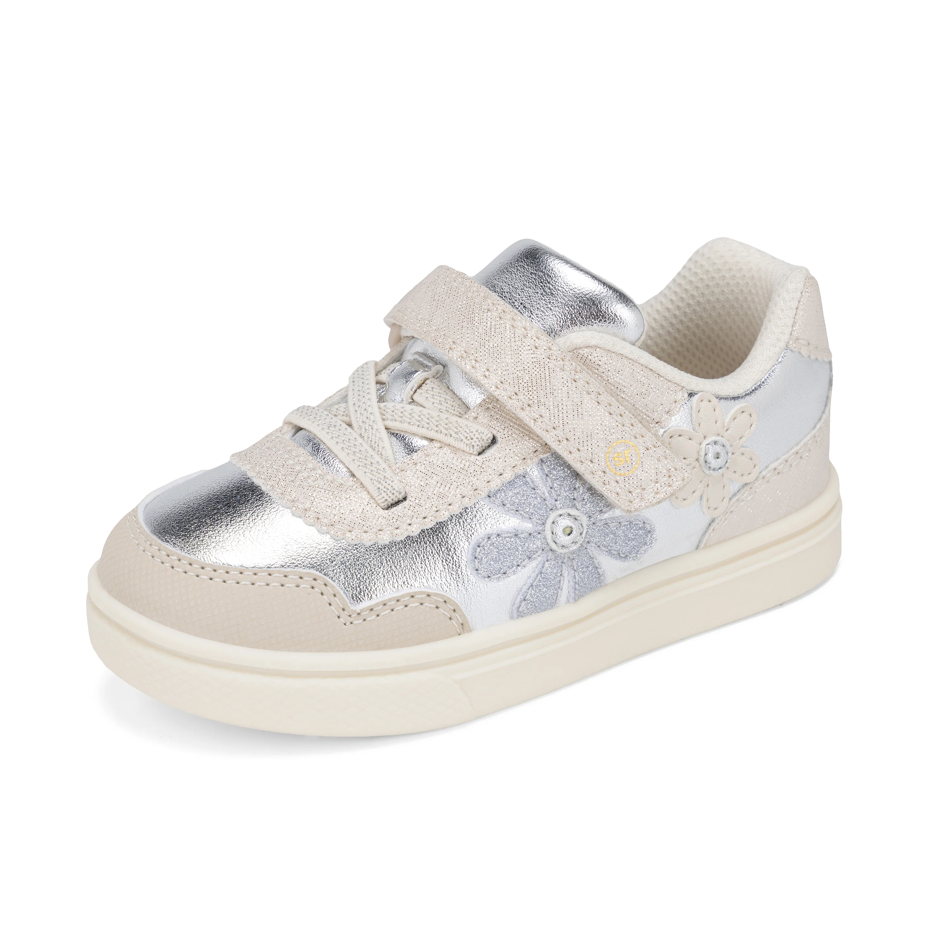 Lighted Bloom Sneaker - Big Kid Off White - Image 7