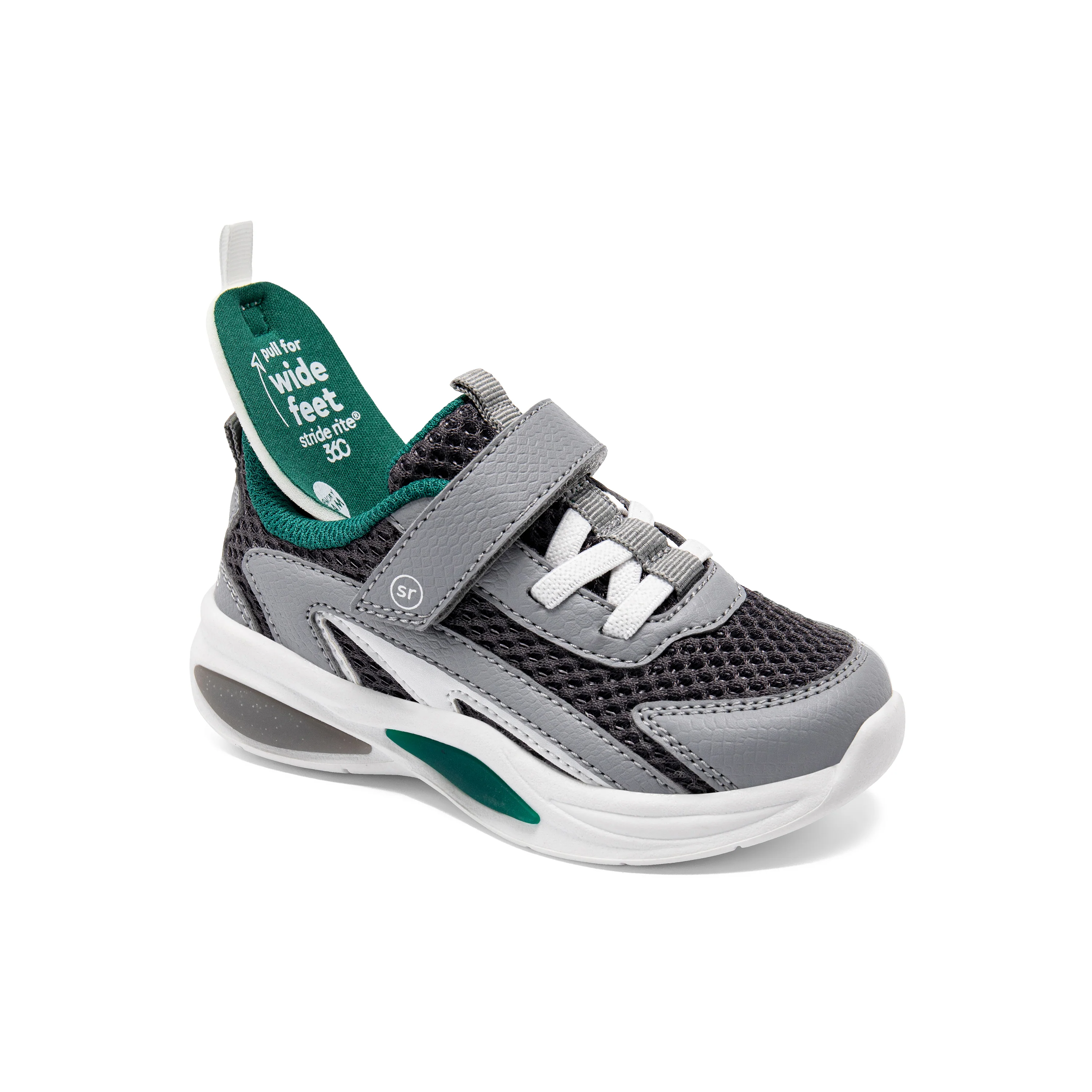 Logan Sneaker - Little Kid Grey - Image 7