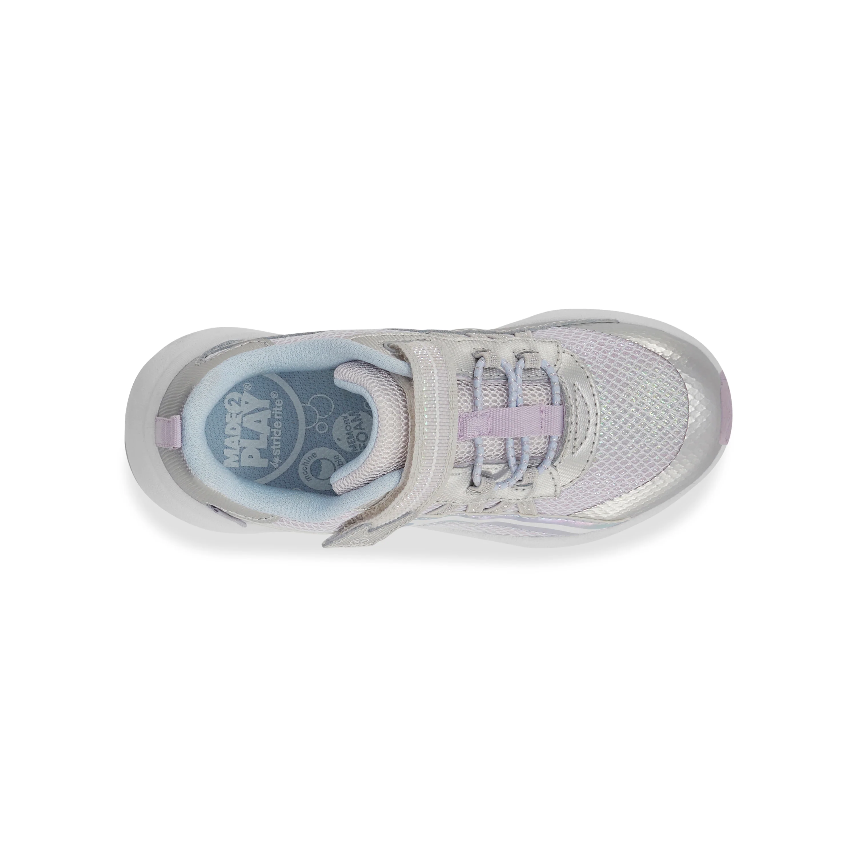 Journey 3.0 Sneaker - Big Kid Silver Sparkle - Image 6