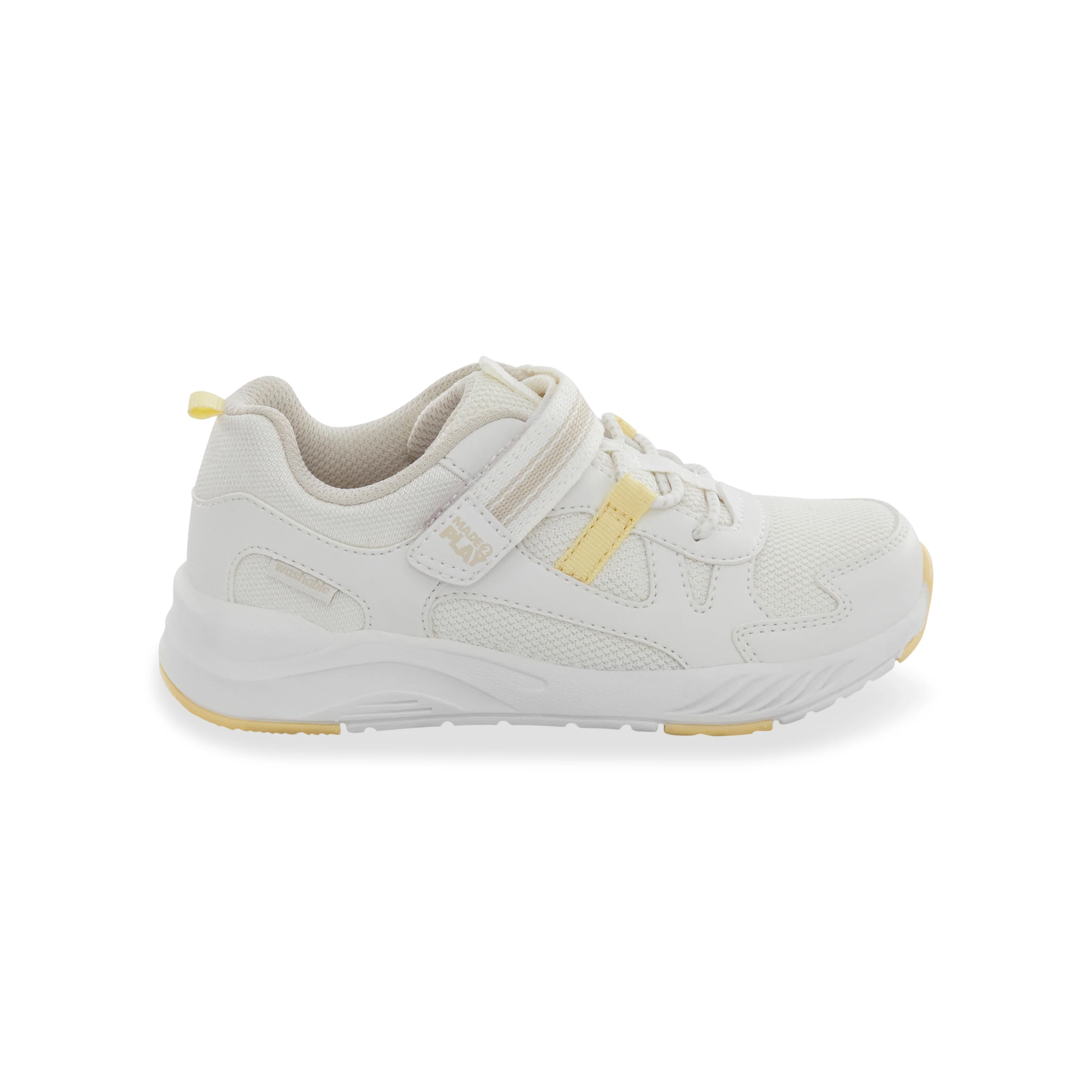 Player Sneaker - Big Kid Off White - Image 12