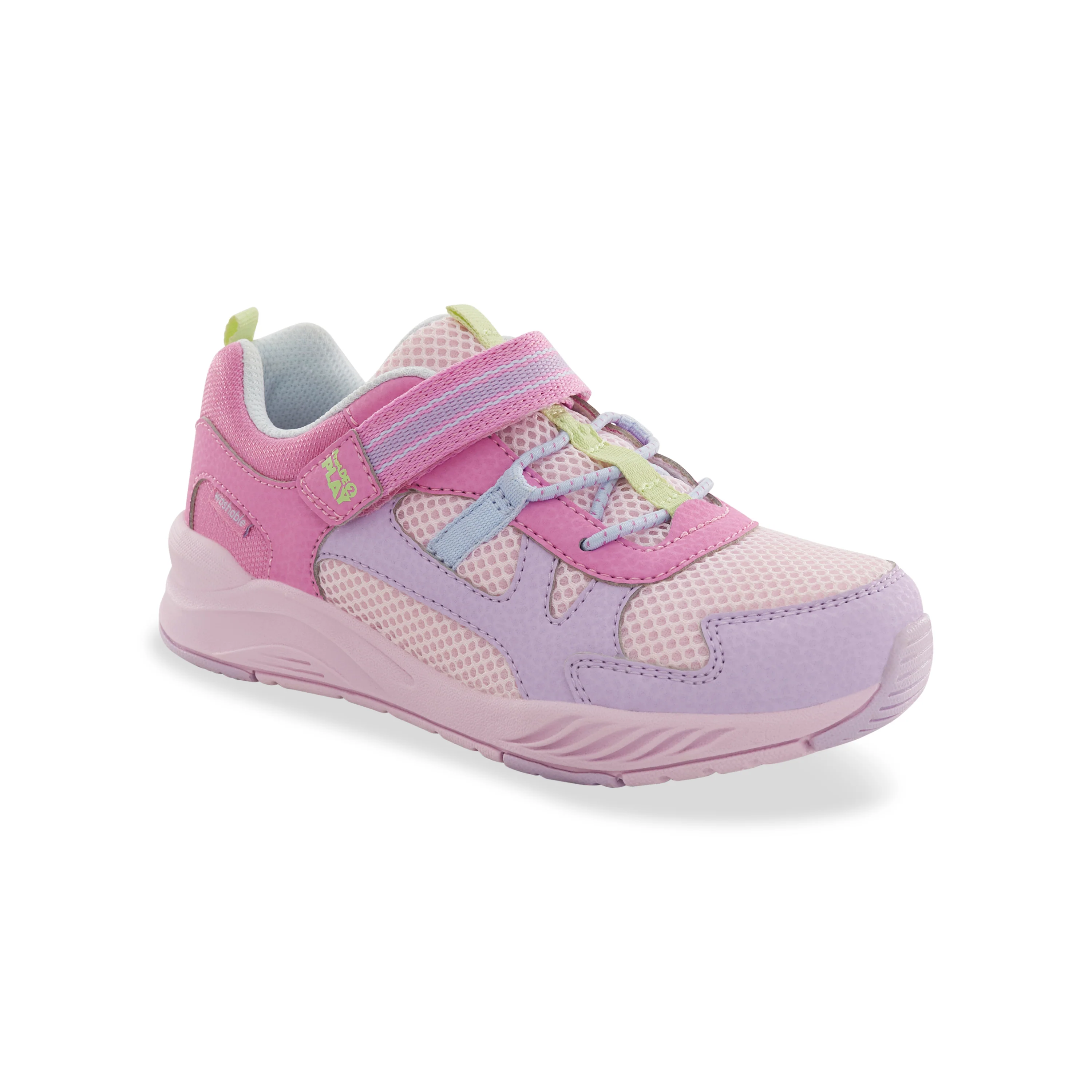Player Sneaker - Big Kid Light Pink - Image 2