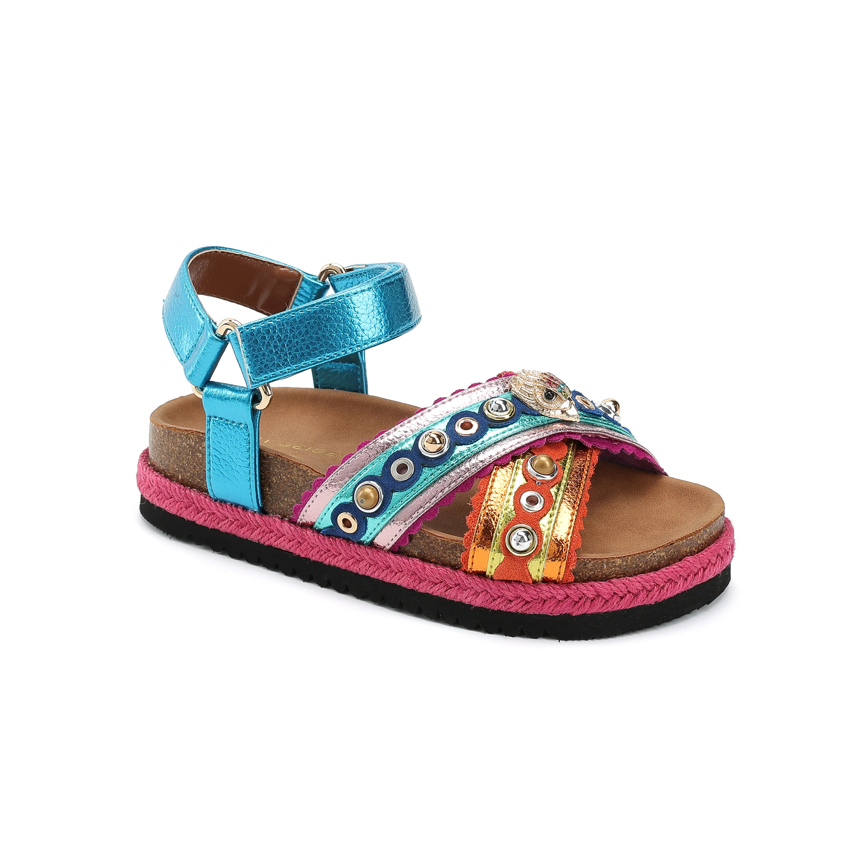 Mini Kensington Espadrille  - Big Kid Multi - Image 2
