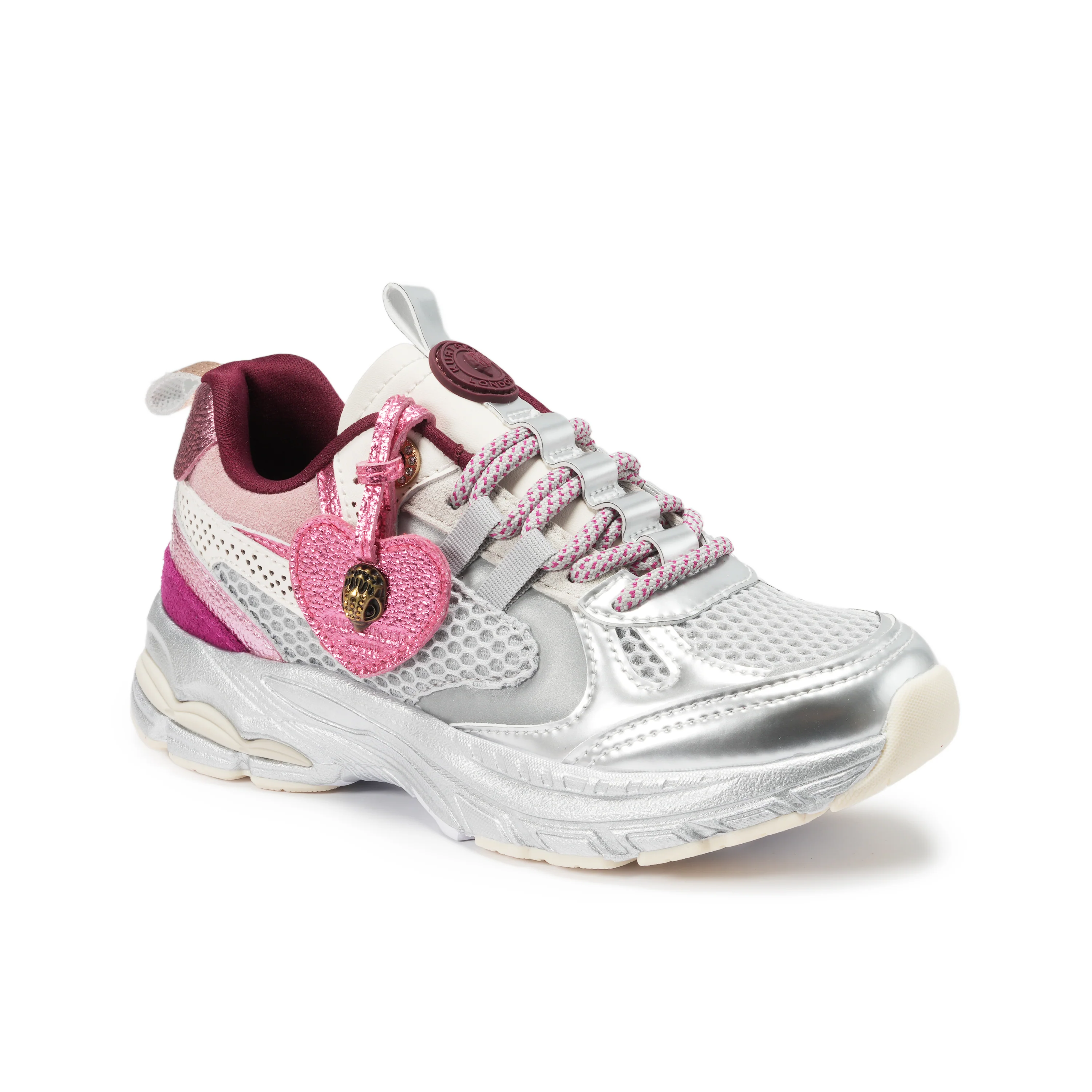 Mini Kurt Runner  - Big Kid Pink/Silver - Image 2
