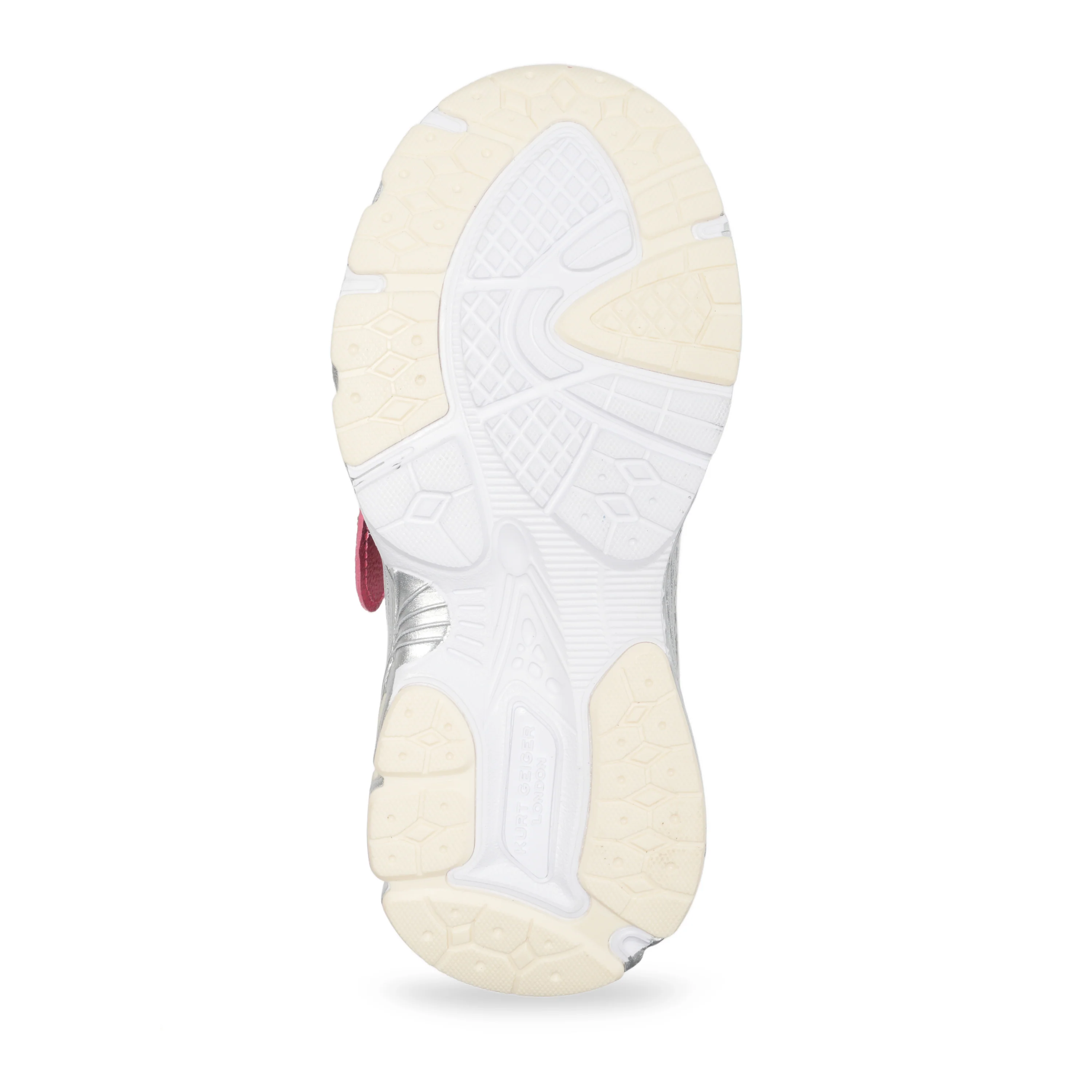 Mini Kurt Runner  - Big Kid Pink/Silver - Image 6