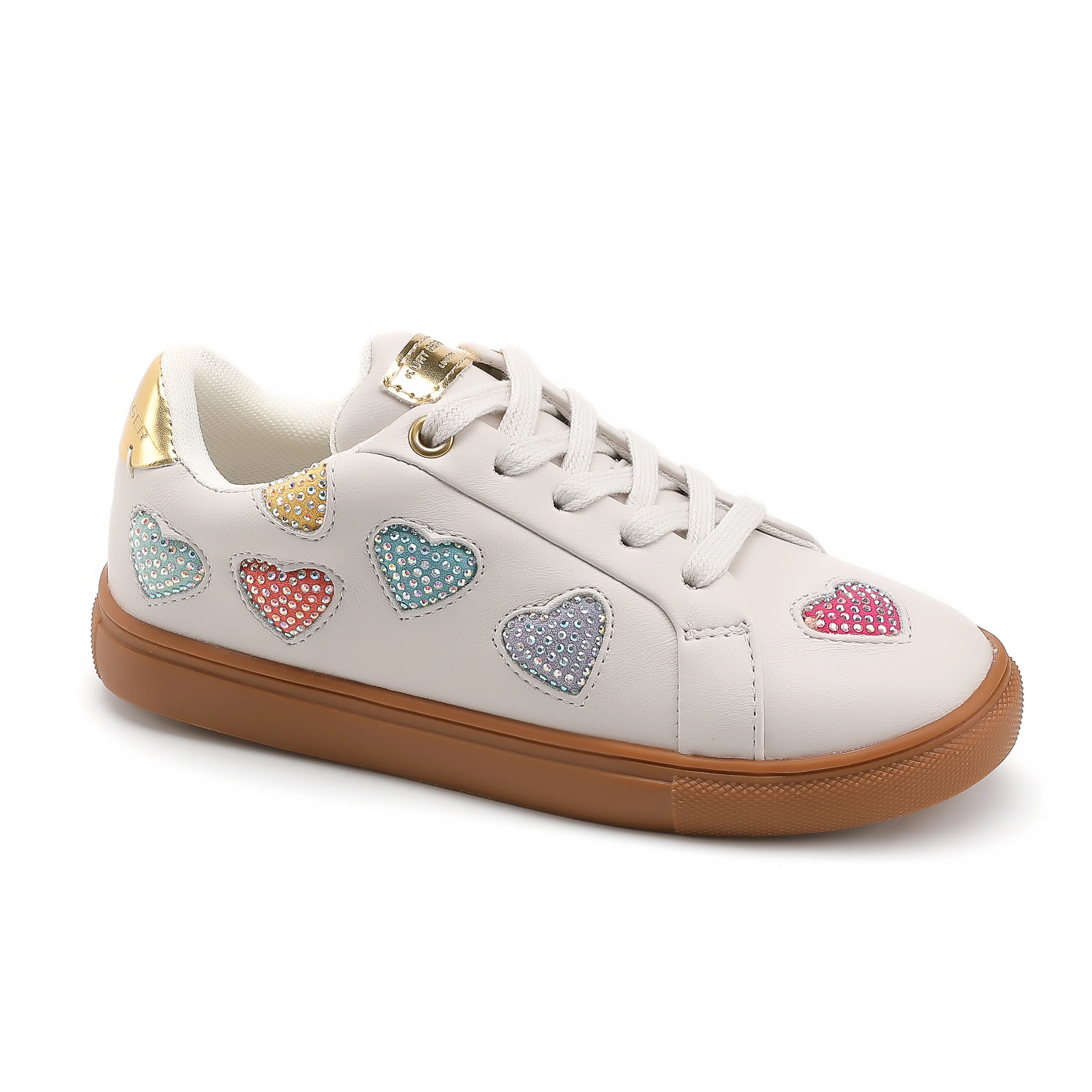 Mini Lane Love Sneaker  - Big Kid Rainbow - Image 2