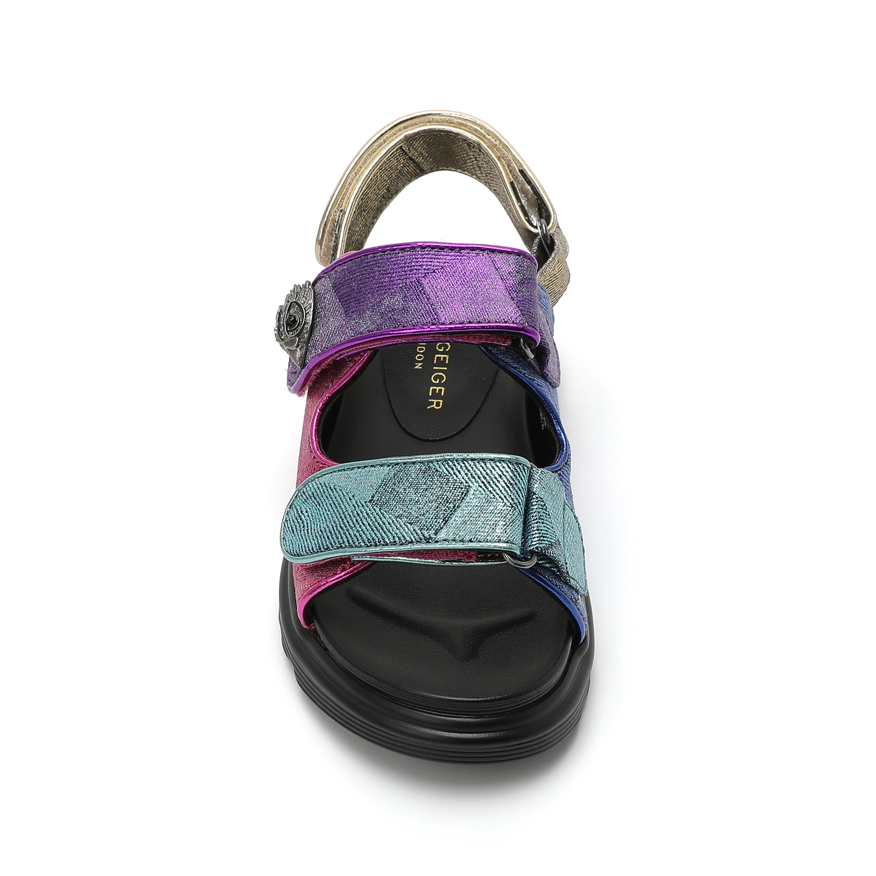 Mini Orson Sandal  - Big Kid Denim/Multi - Image 5