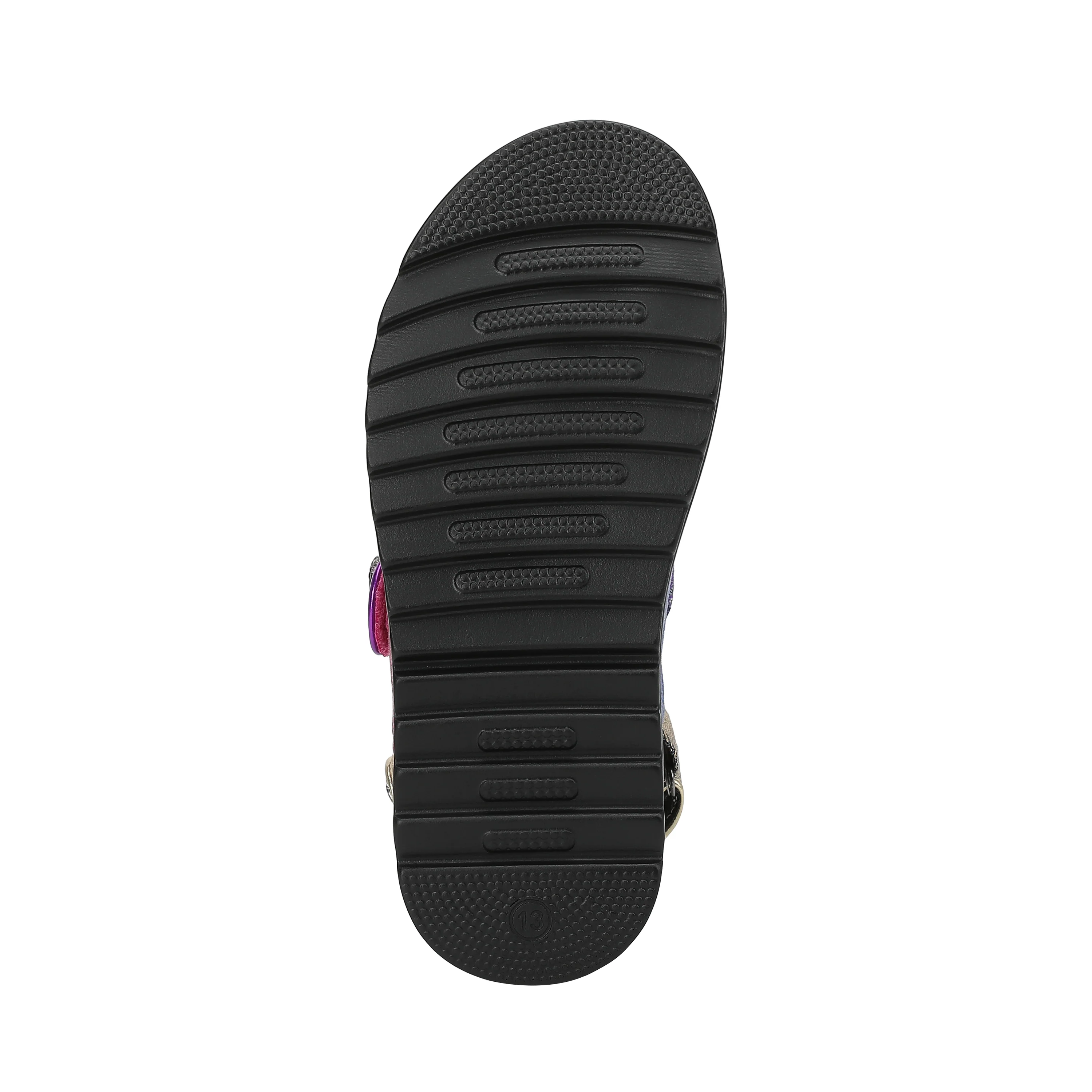 Mini Orson Sandal  - Big Kid Denim/Multi - Image 7