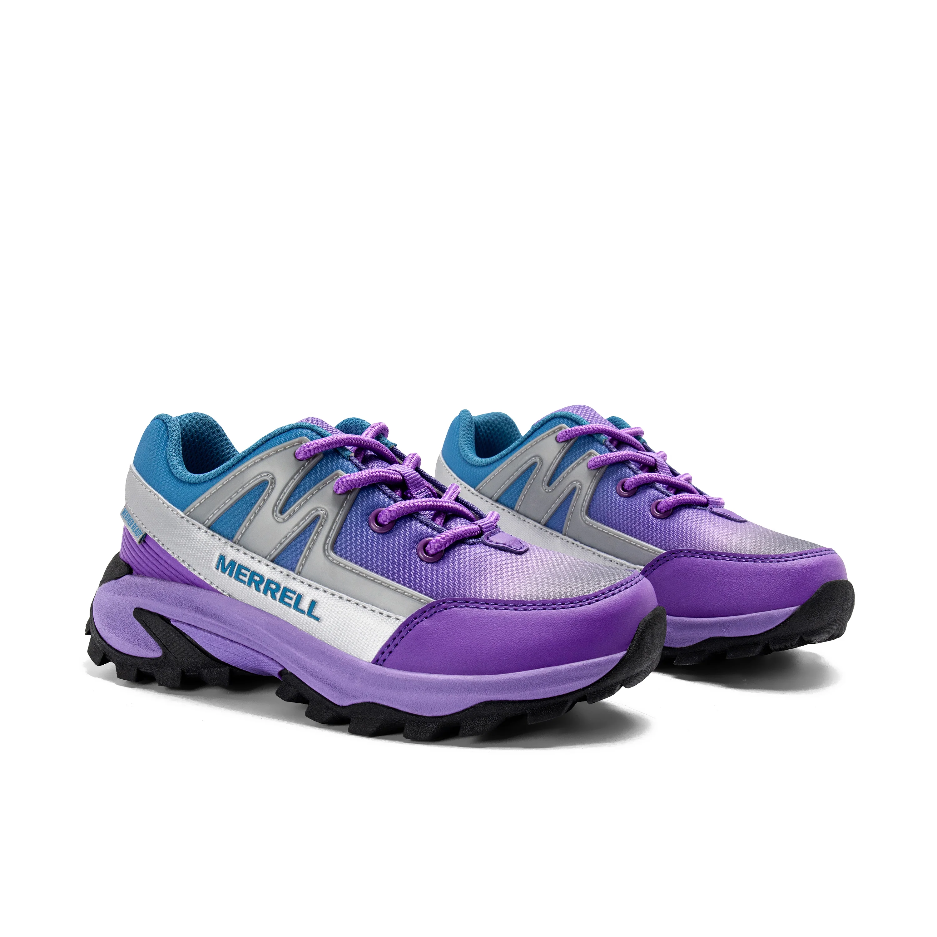 Moab FST Sneaker - Big Kid Purple - Image 2