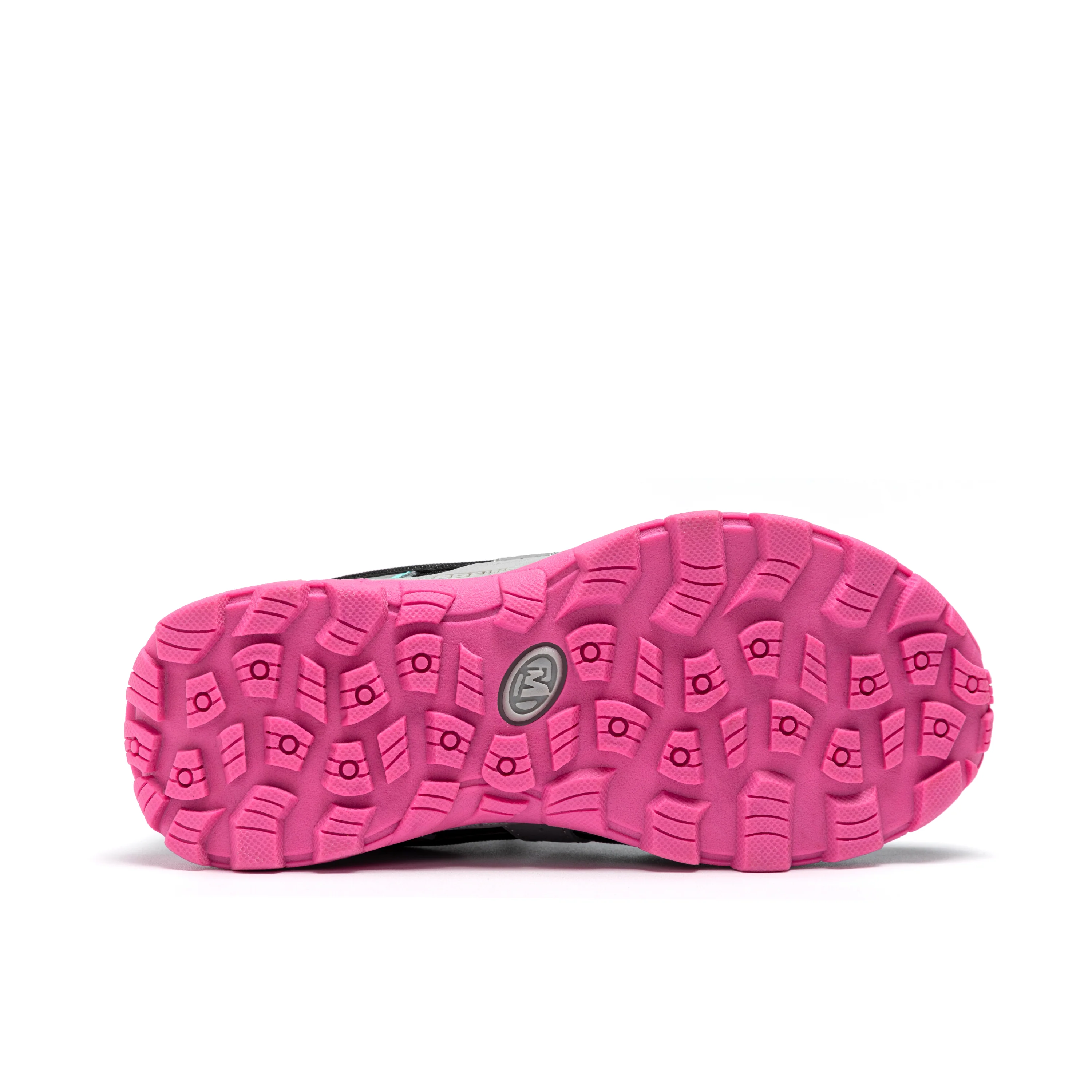 Moab KDZ Sneaker - Big Kid Grey/Pink - Image 5
