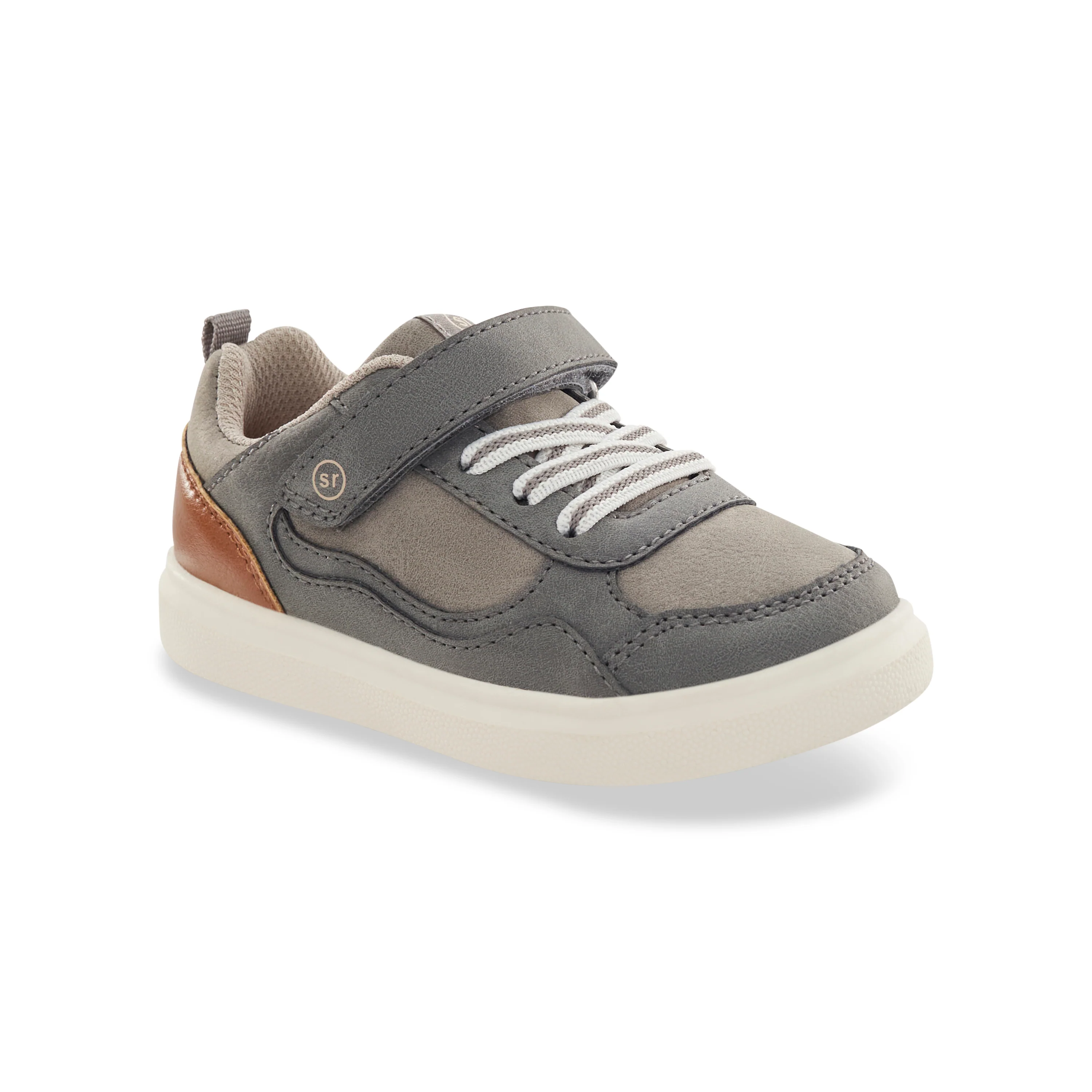 Nate Sneaker - Big Kid Grey - Image 2