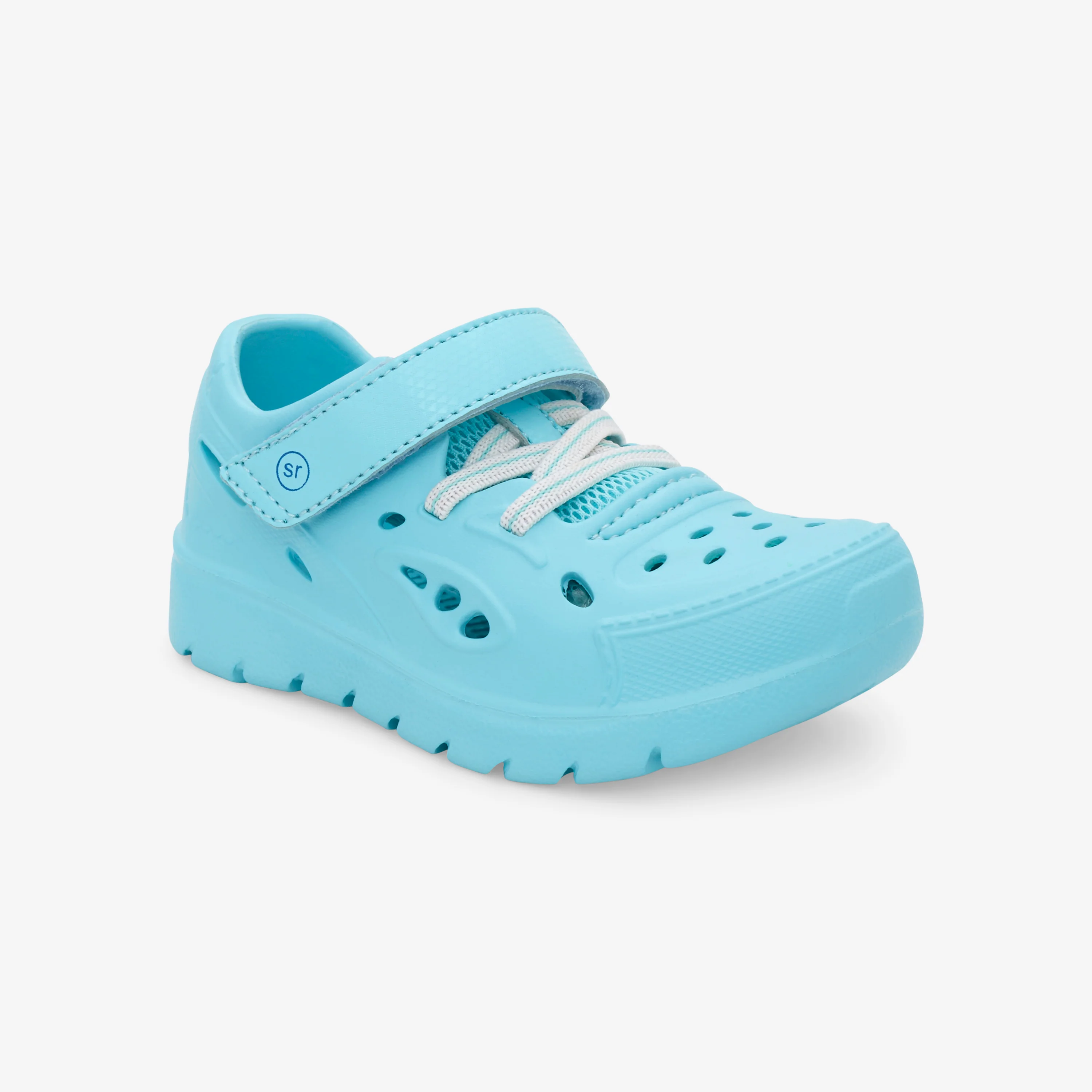 Oceano Sandal - Little Kid Aqua - Image 2