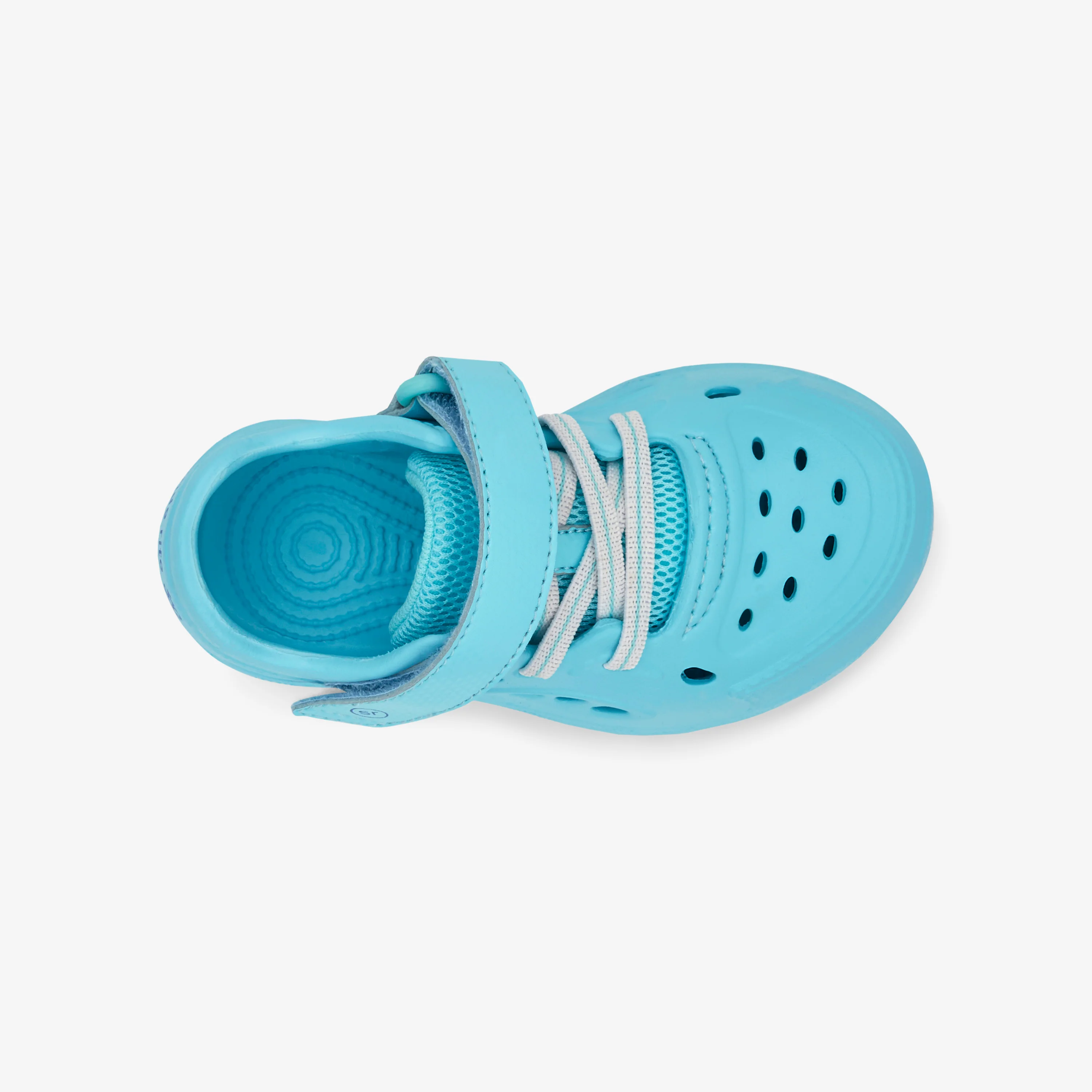 Oceano Sandal - Little Kid Aqua - Image 6