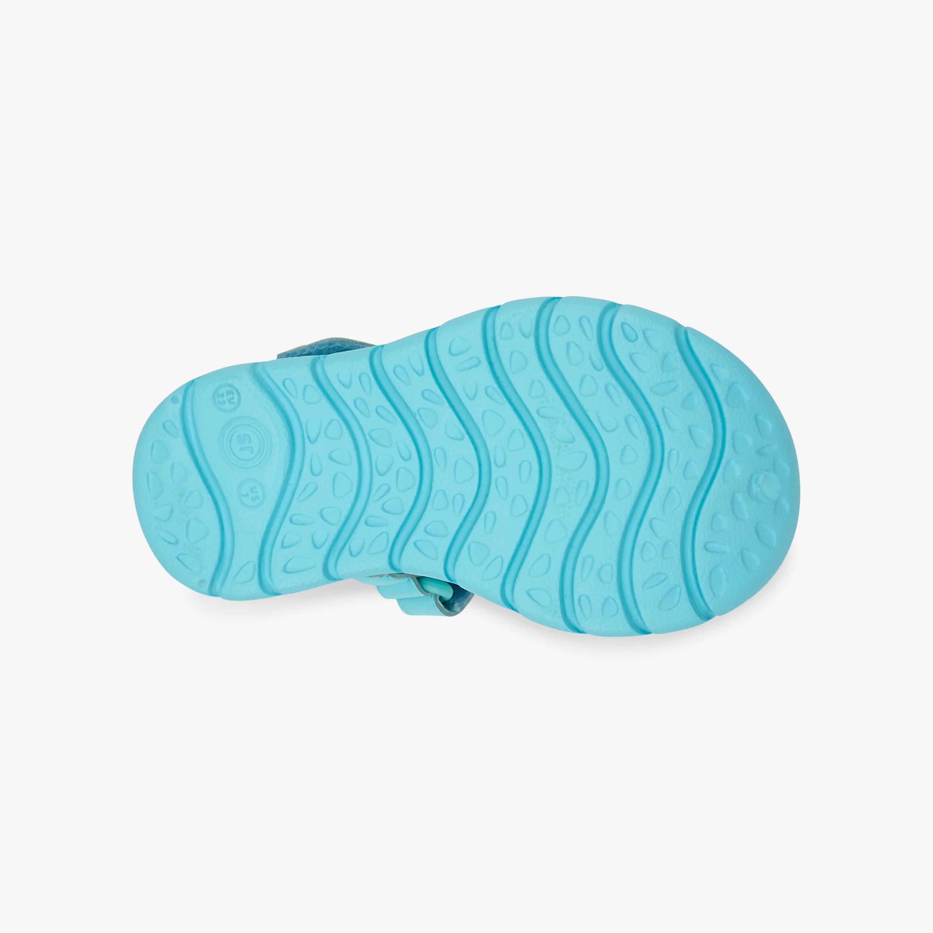 Oceano Sandal - Little Kid Aqua - Image 7