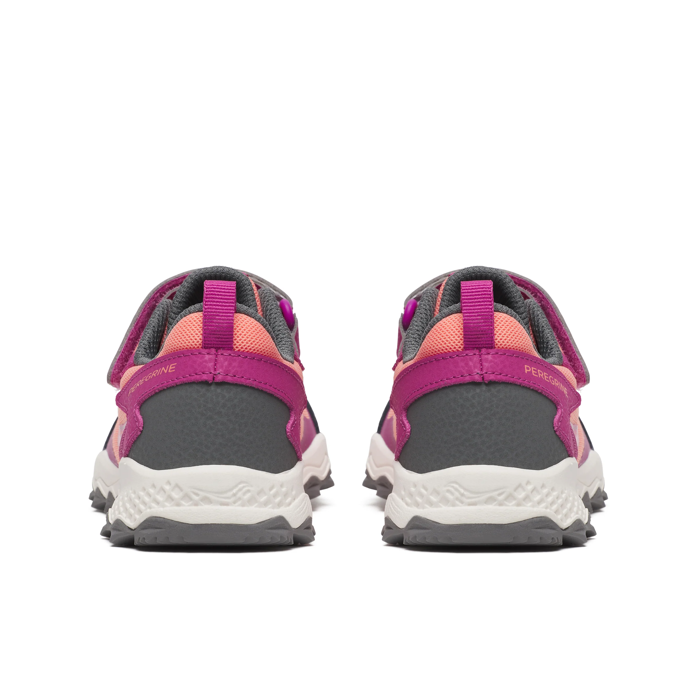 Peregrine KDZ A/C Shield Sneaker - Big Kid Berry/Coral - Image 4