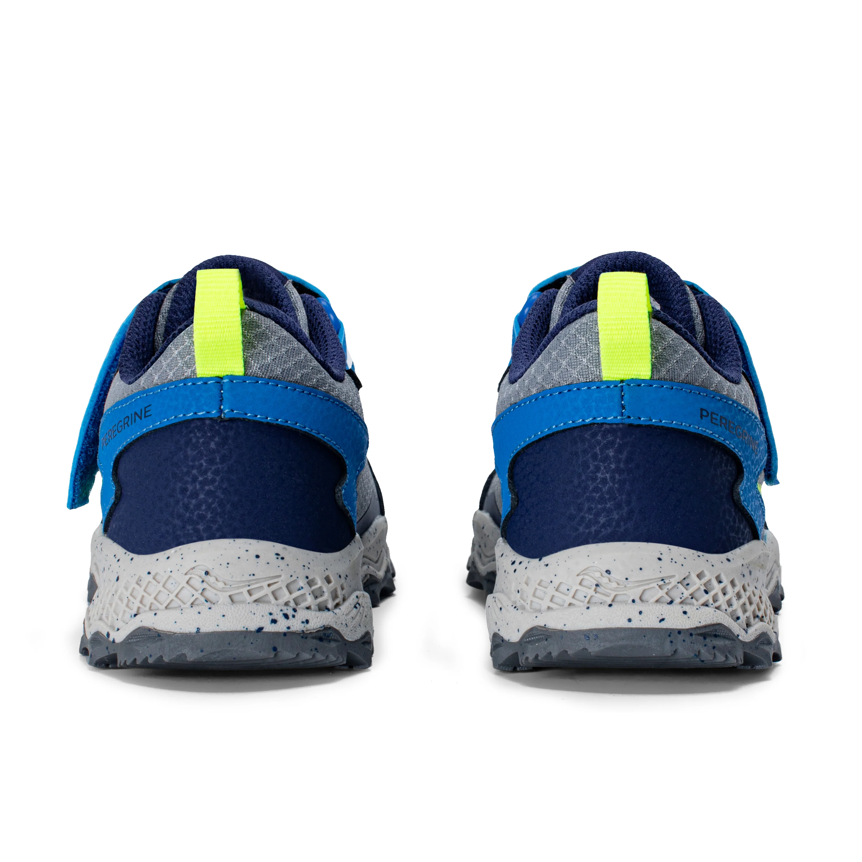 Peregrine KDZ A/C Sneaker - Big Kid Grey/Royal - Image 4