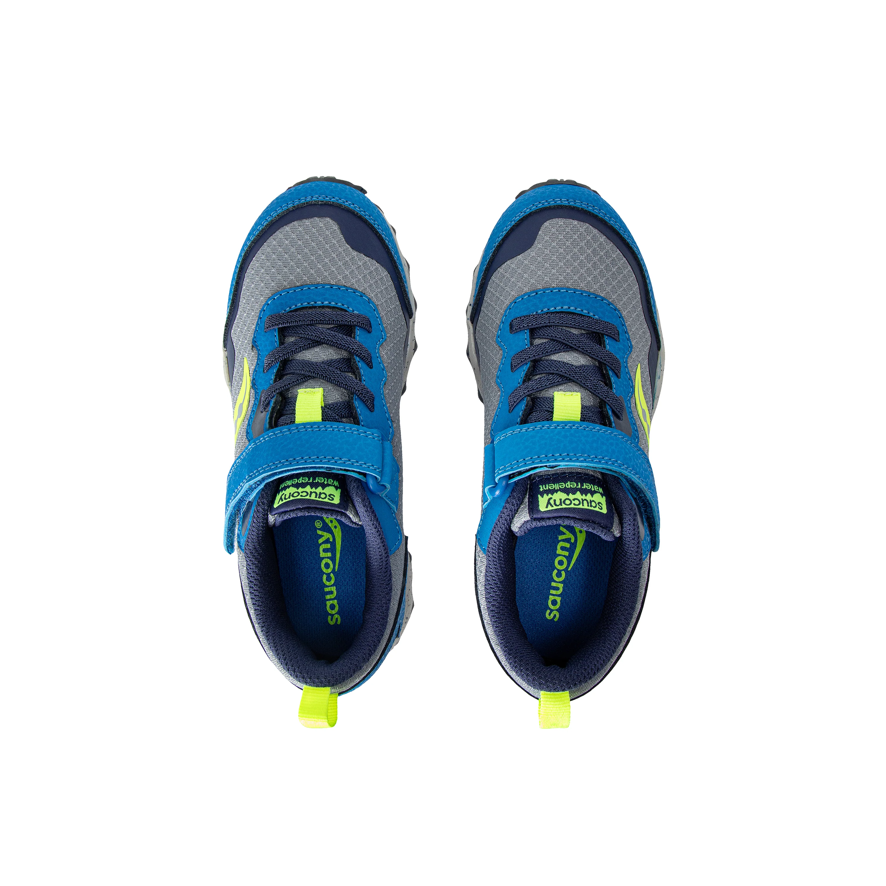 Peregrine KDZ A/C Sneaker - Big Kid Grey/Royal - Image 6