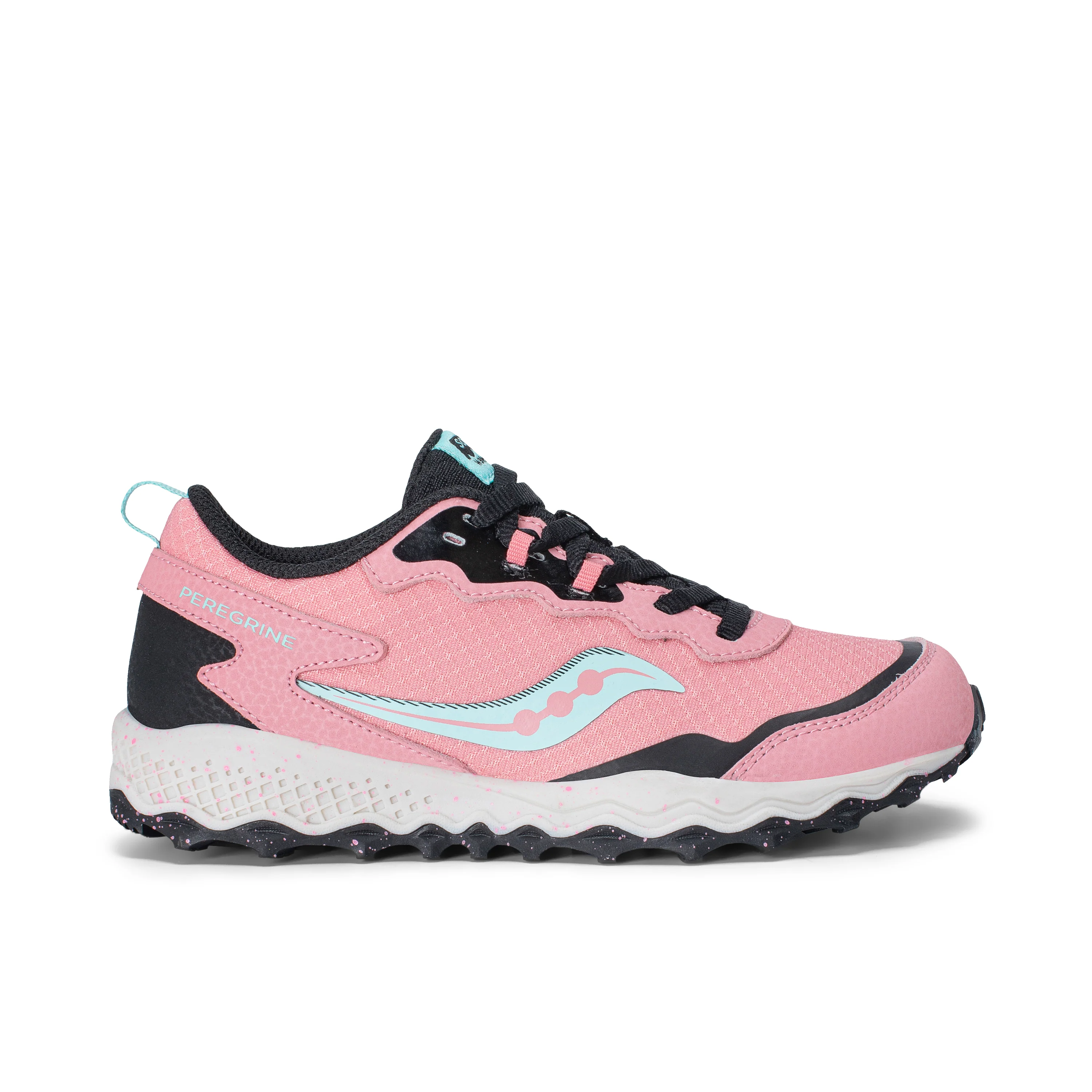 Peregrine KDZ Sneaker- Big Kid Pink/Black