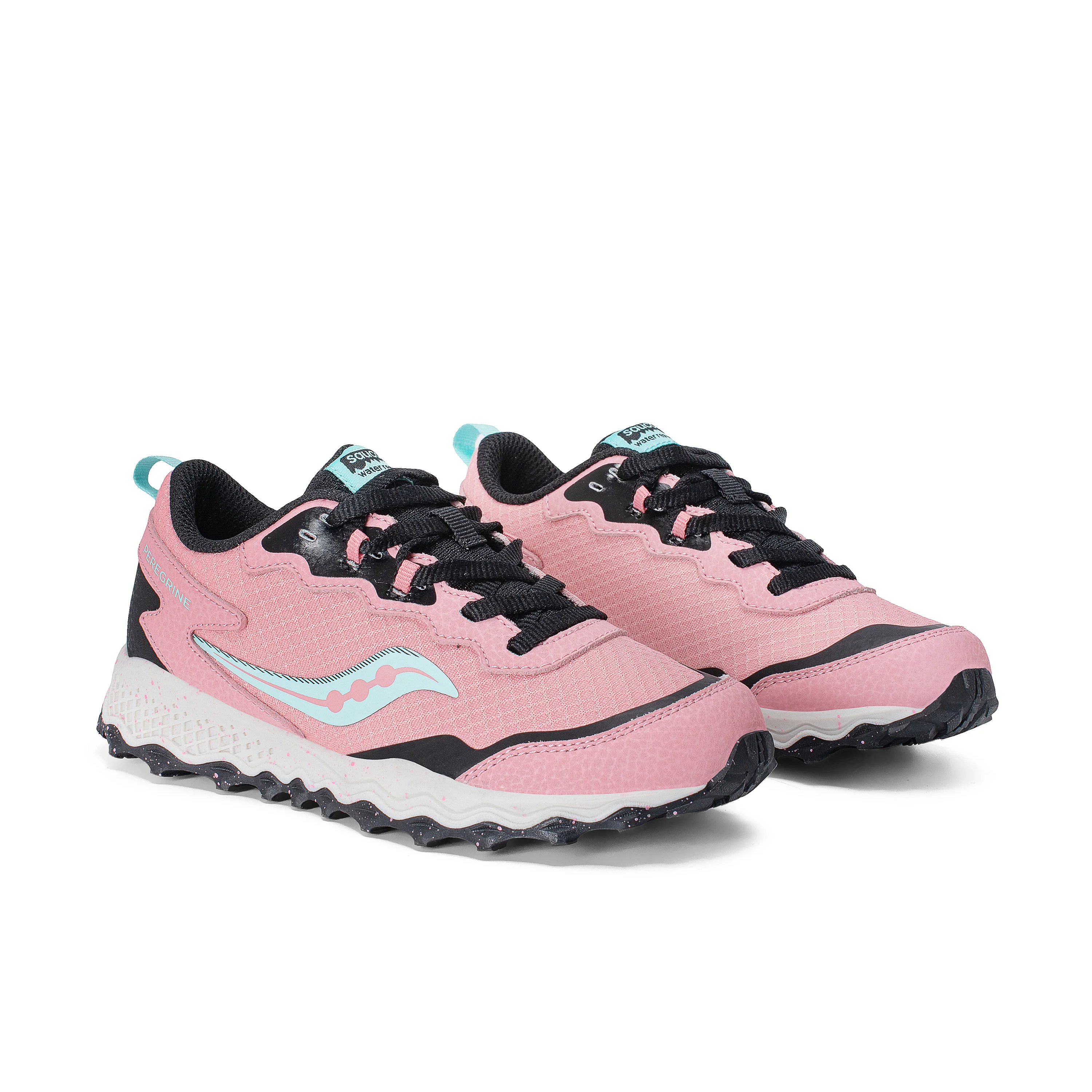 Peregrine KDZ Sneaker- Big Kid Pink/Black - Image 2