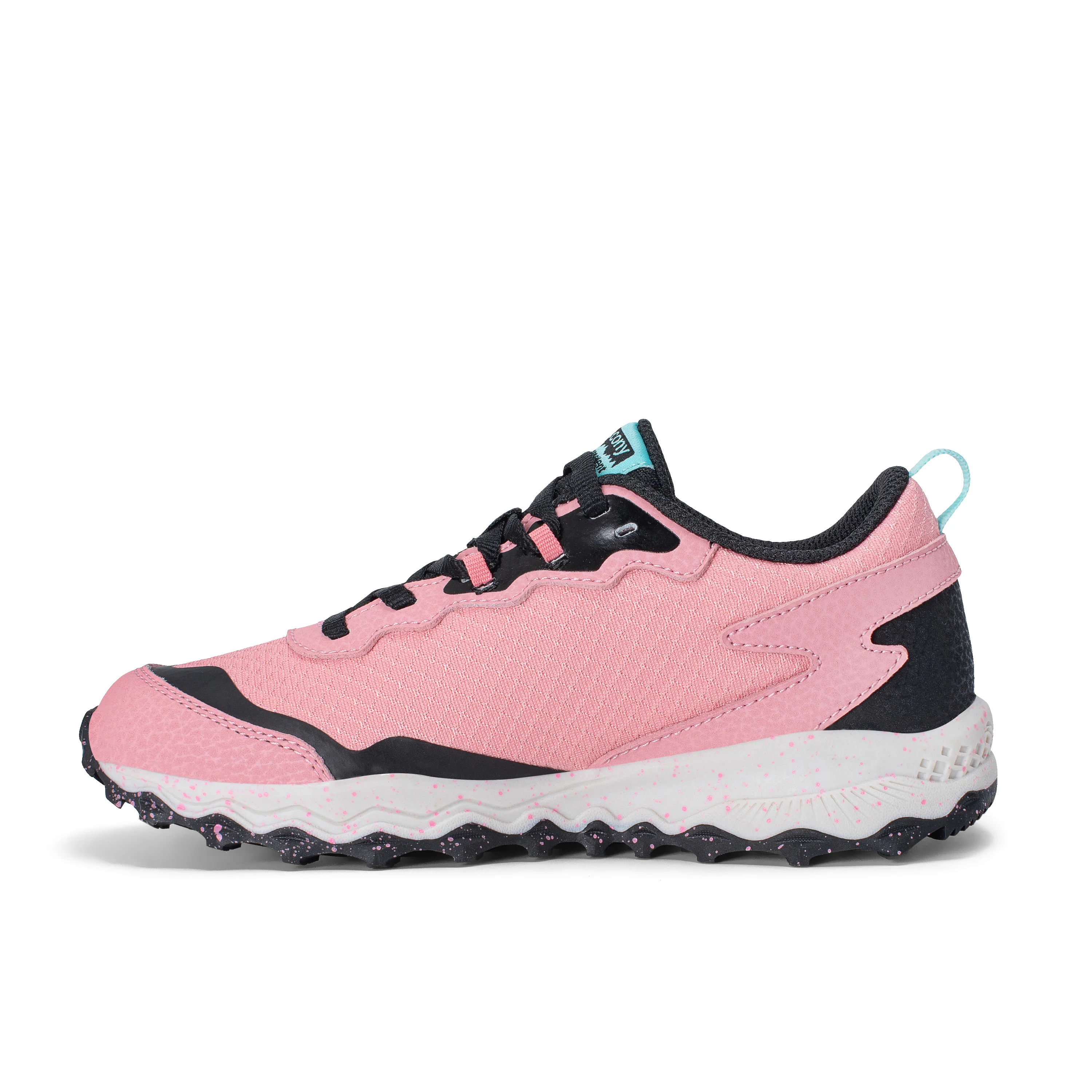 Peregrine KDZ Sneaker- Big Kid Pink/Black - Image 3