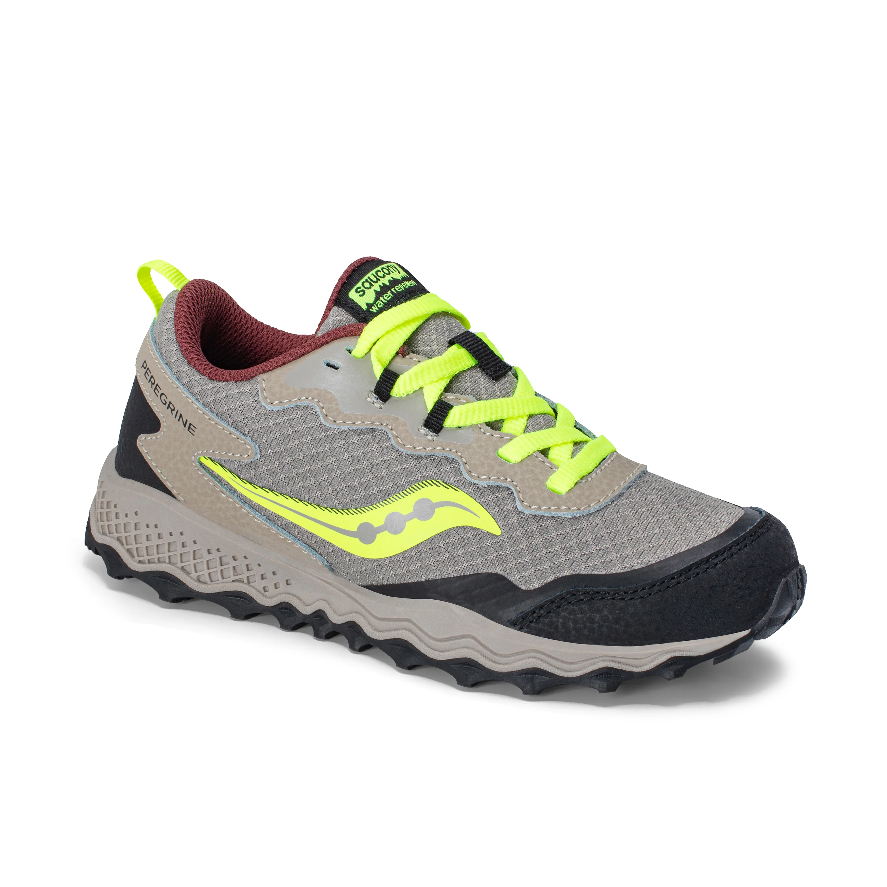 Peregrine KDZ Sneaker - Big Kid Sand/Black - Image 7