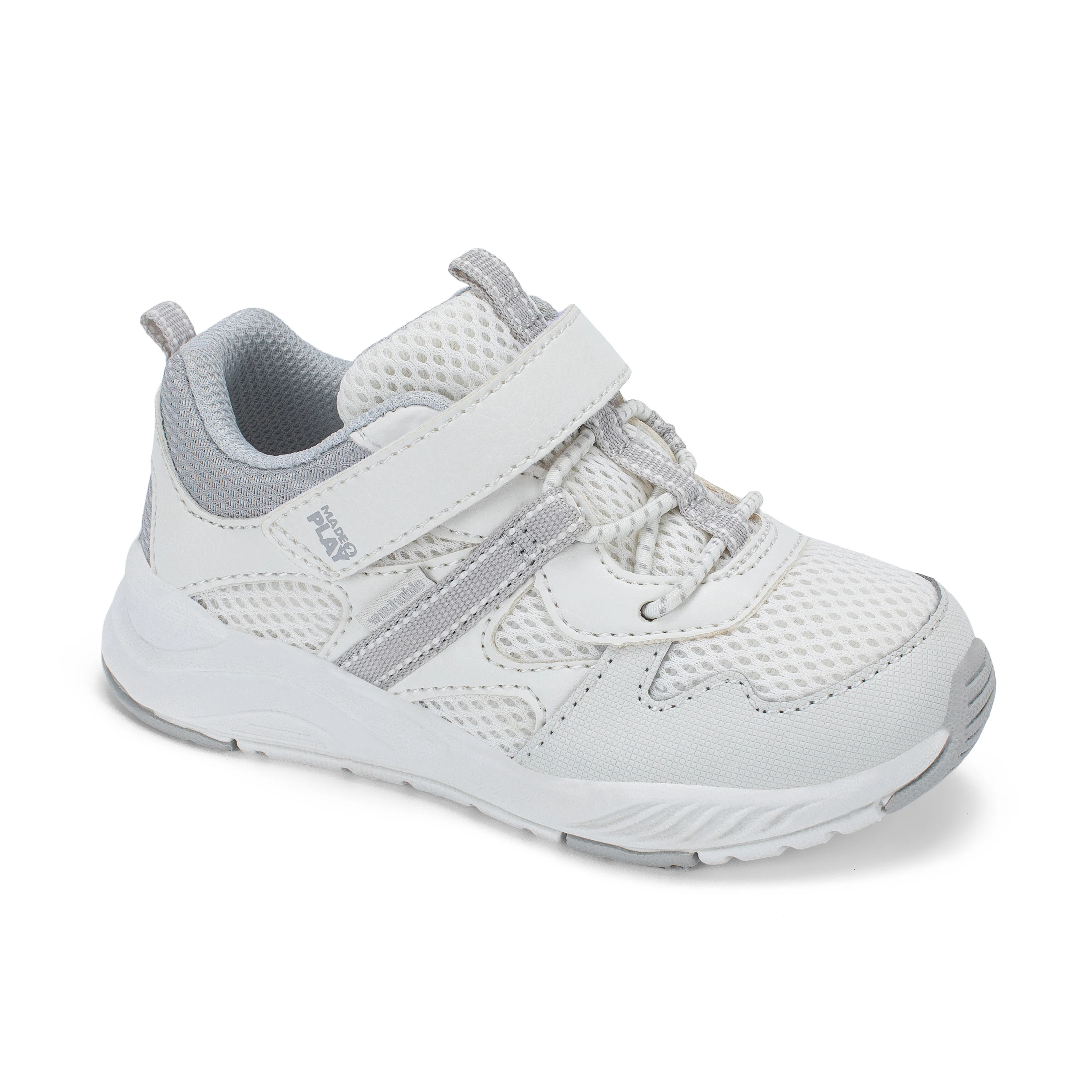 Player 2.0 Sneaker - Little Kid Cloud White - Image 2