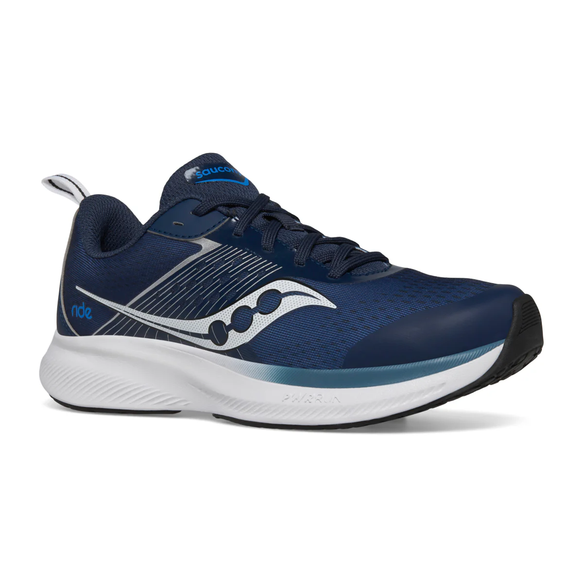 Ride KDZ Sneaker - Big Kid Navy/Silver - Image 2