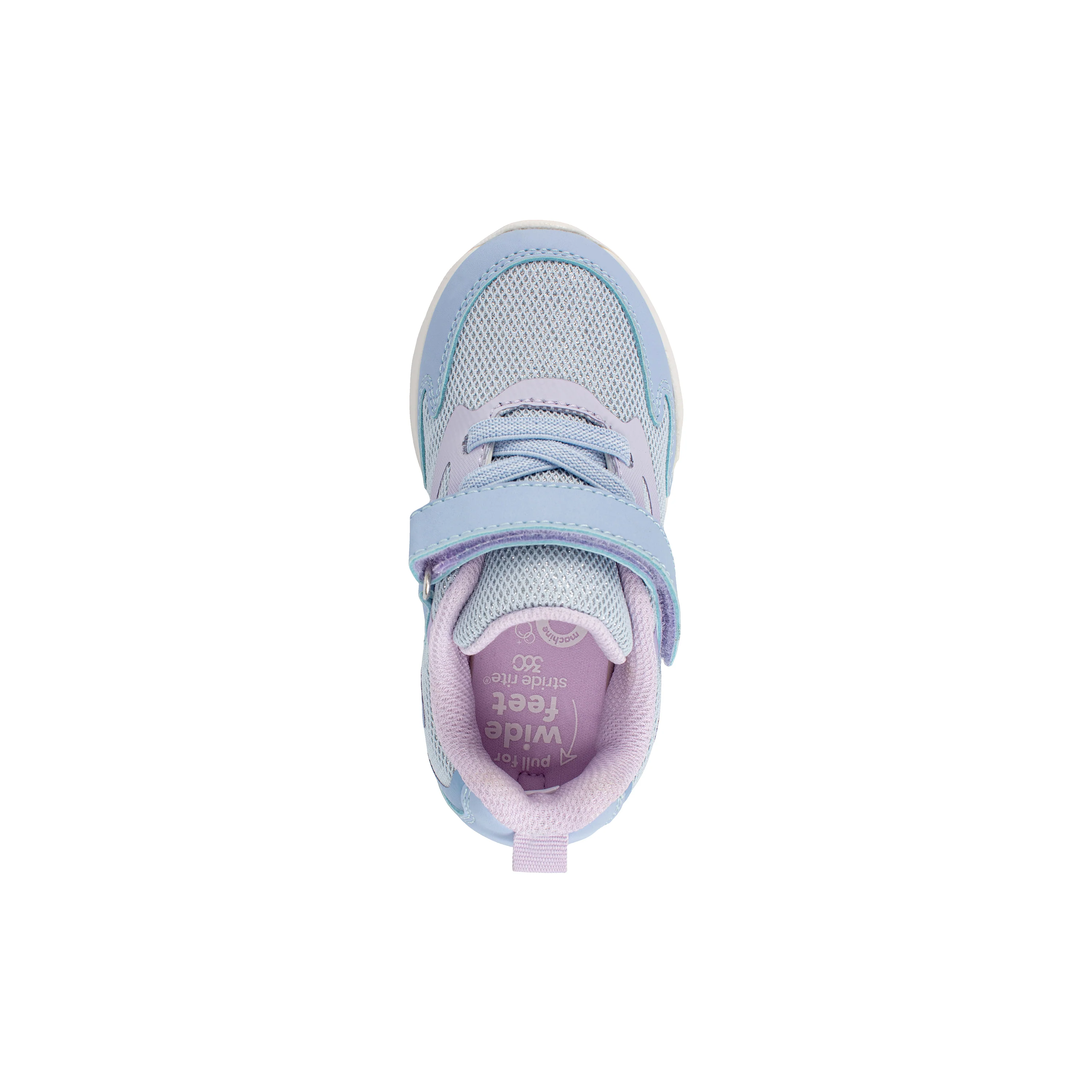 Ridley Sneaker - Little Kid Periwinkle - Image 6
