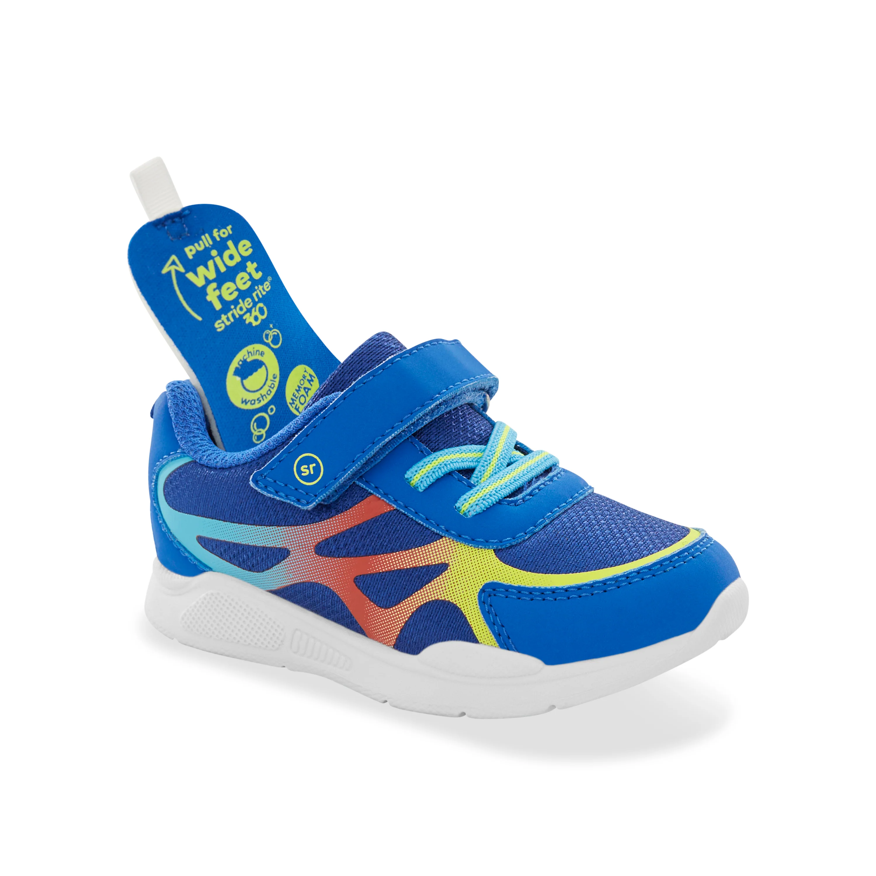Ryne Sneaker - Big Kid Blue - Image 3