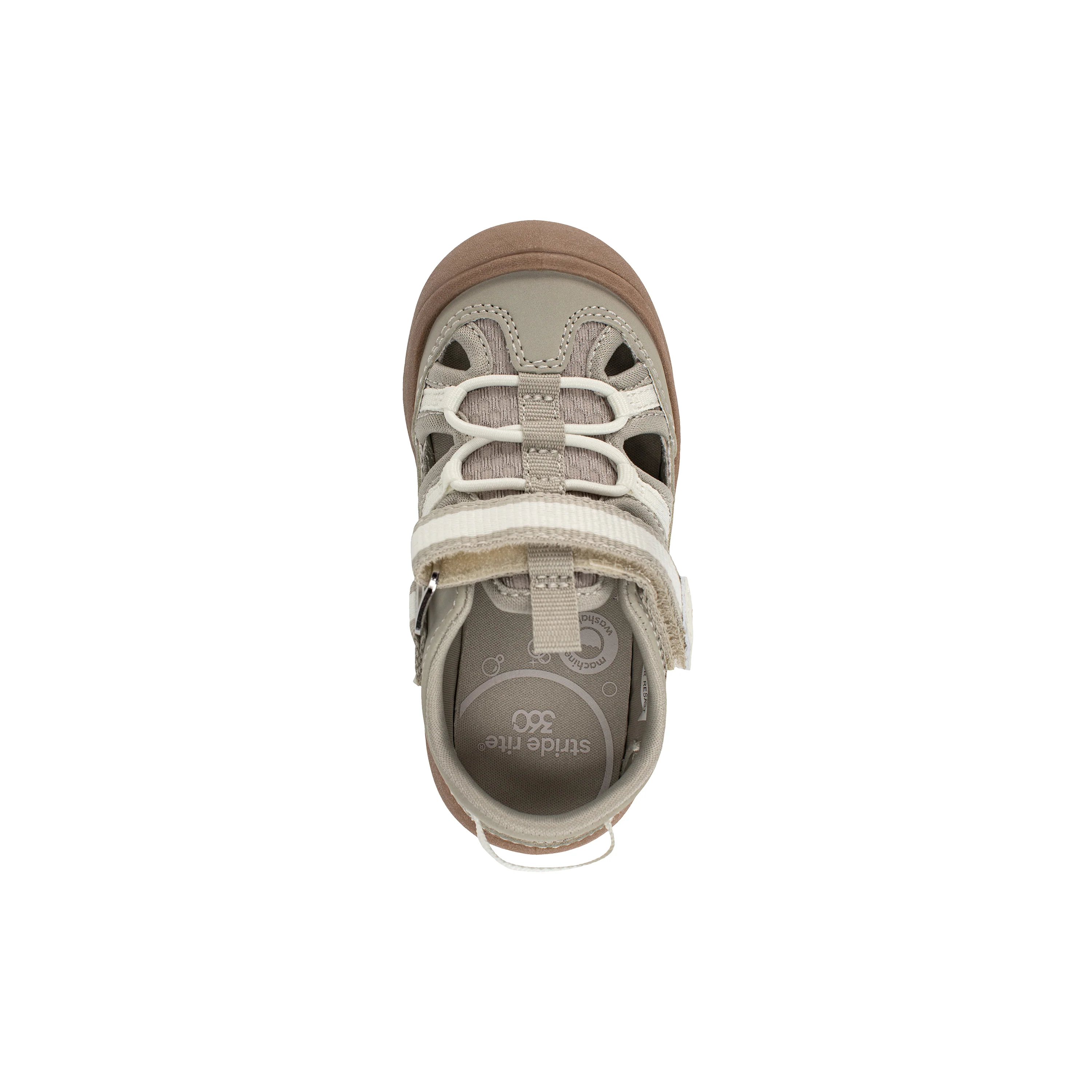Skyskip Sandal - Big Kid Taupe - Image 5
