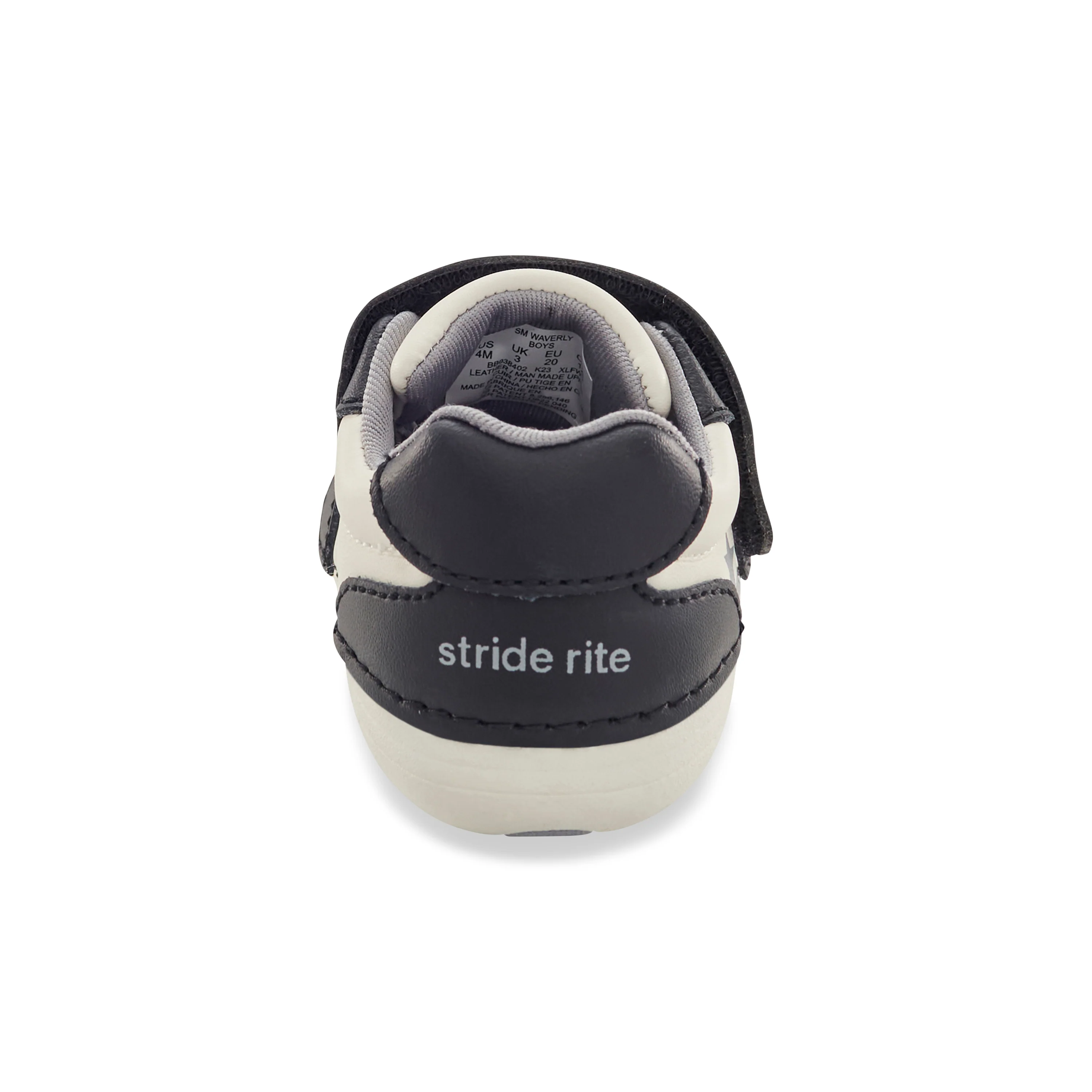 Waverly Sneaker - Little Kid Black/White - Image 3