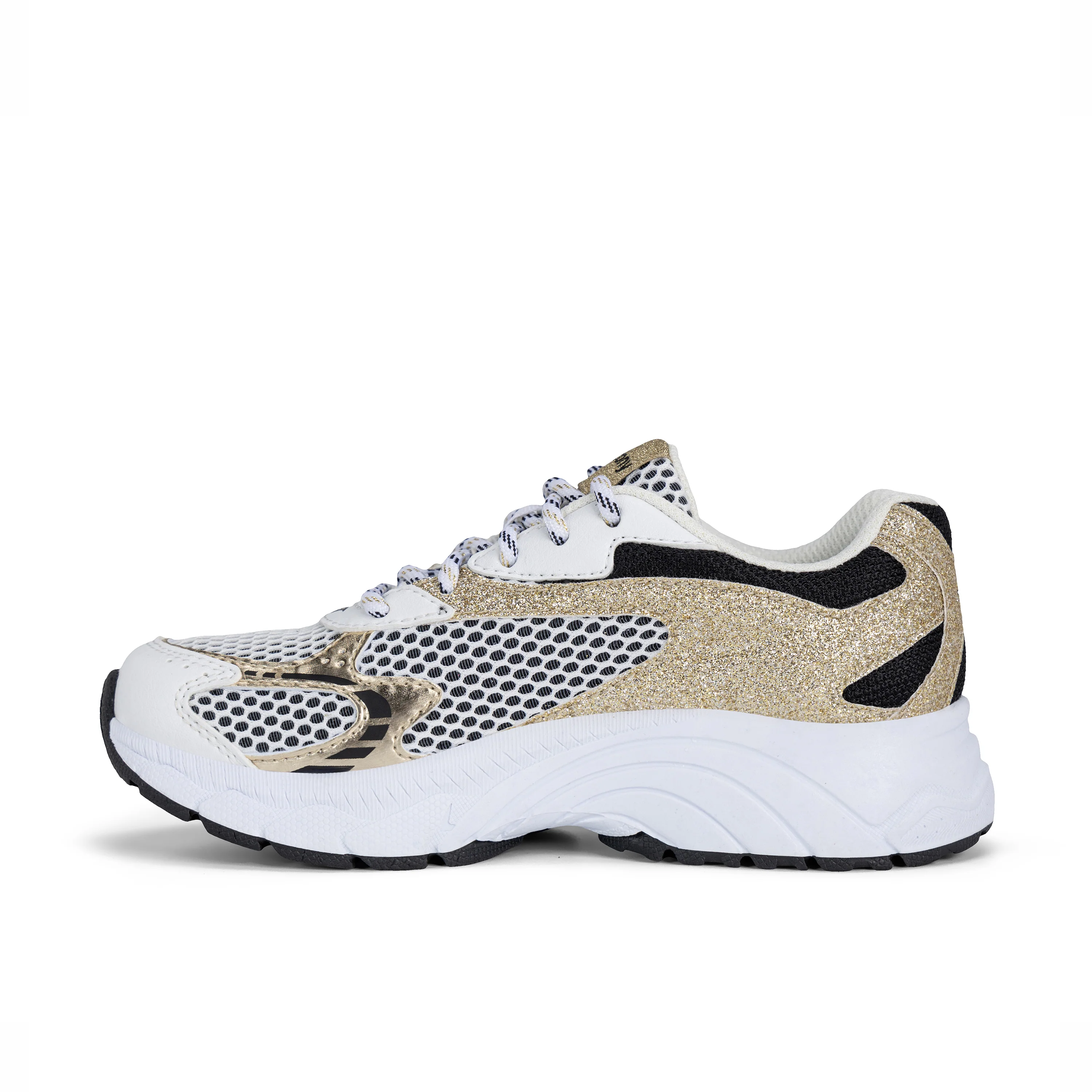 Volt 1000 Sneaker - Big Kid White/Champagne - Image 3