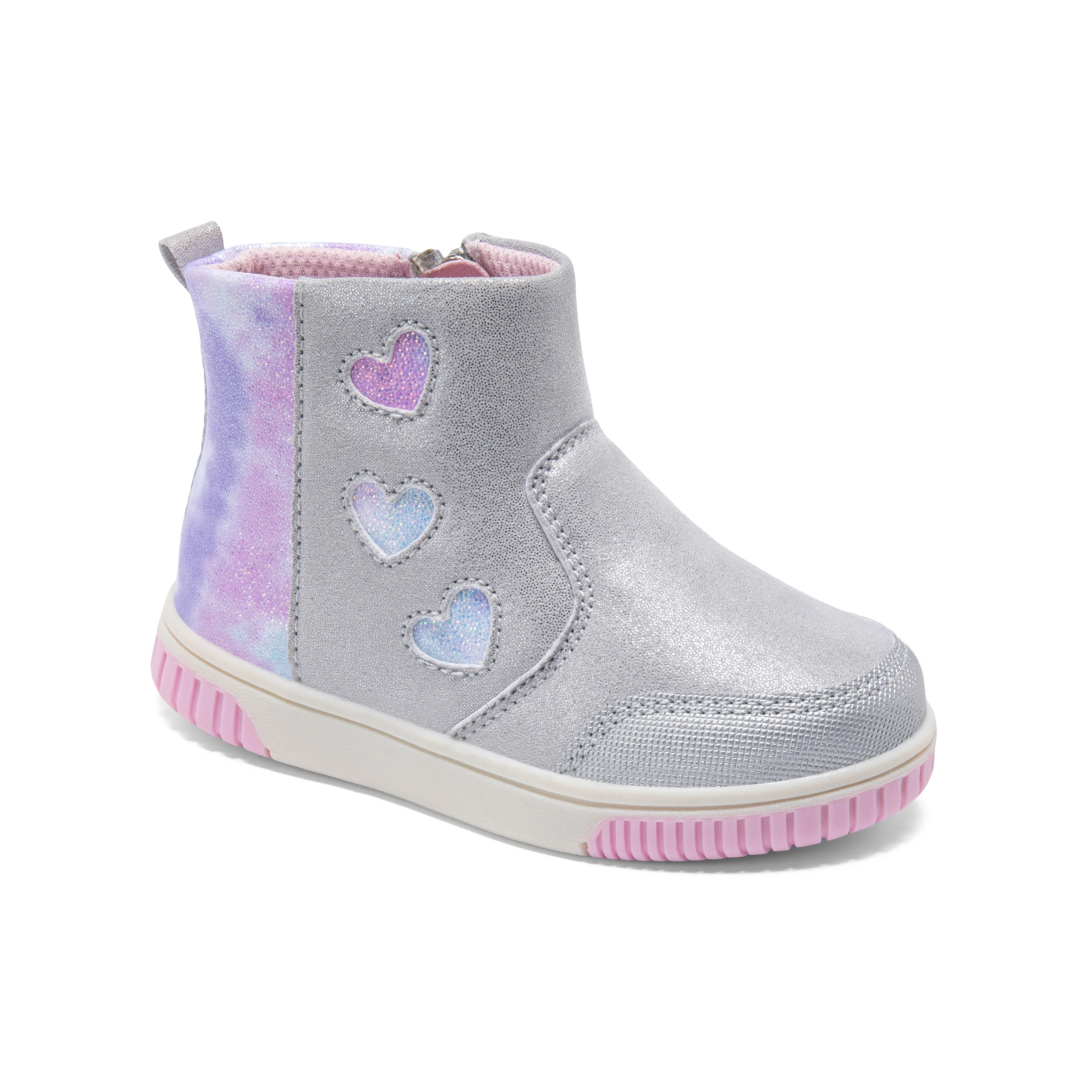 Zia Boot - Big Kid Silver - Image 2